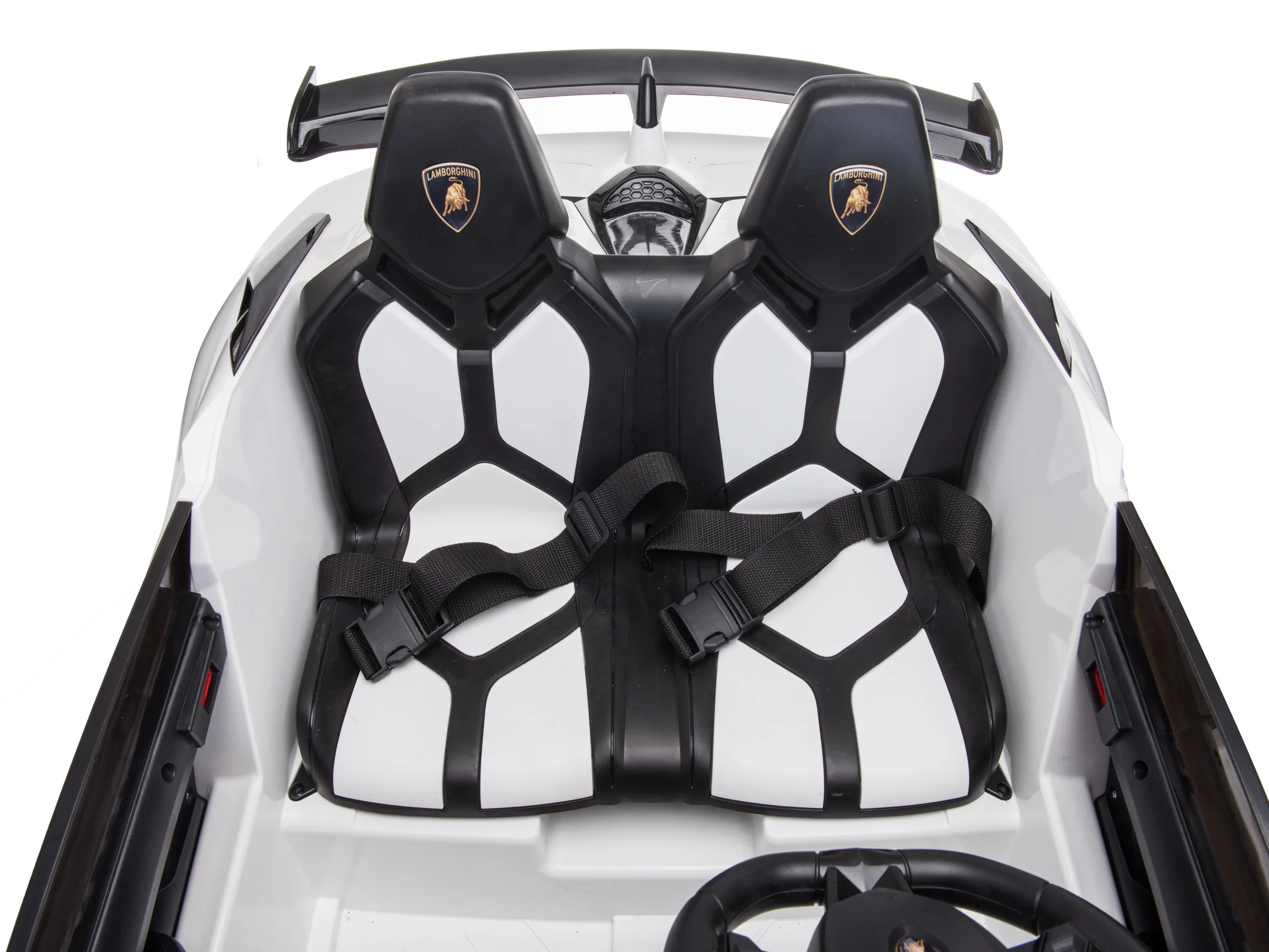 2 Seater Lamborghini Aventador RC Ride On Car For Children W/Magic Cars® Wireless Parental Control - Image 50