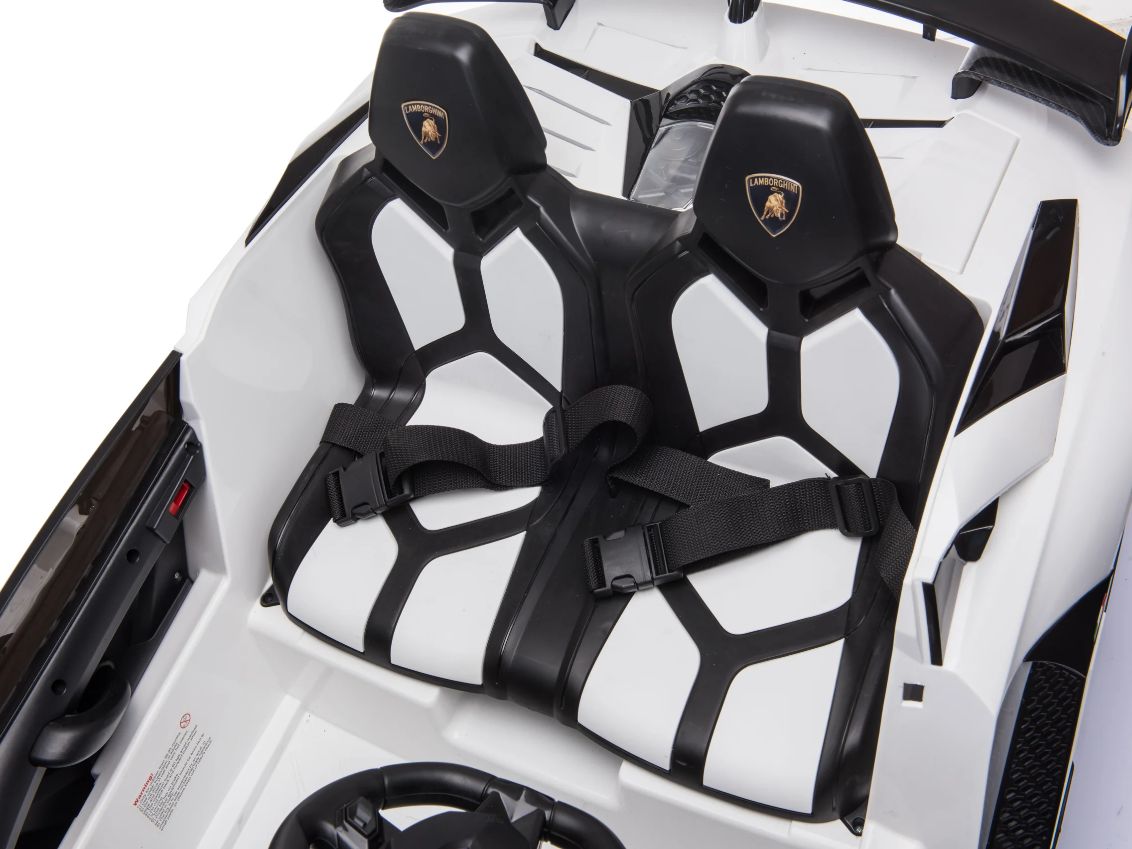 2 Seater Lamborghini Aventador RC Ride On Car For Children W/Magic Cars® Wireless Parental Control - Image 51