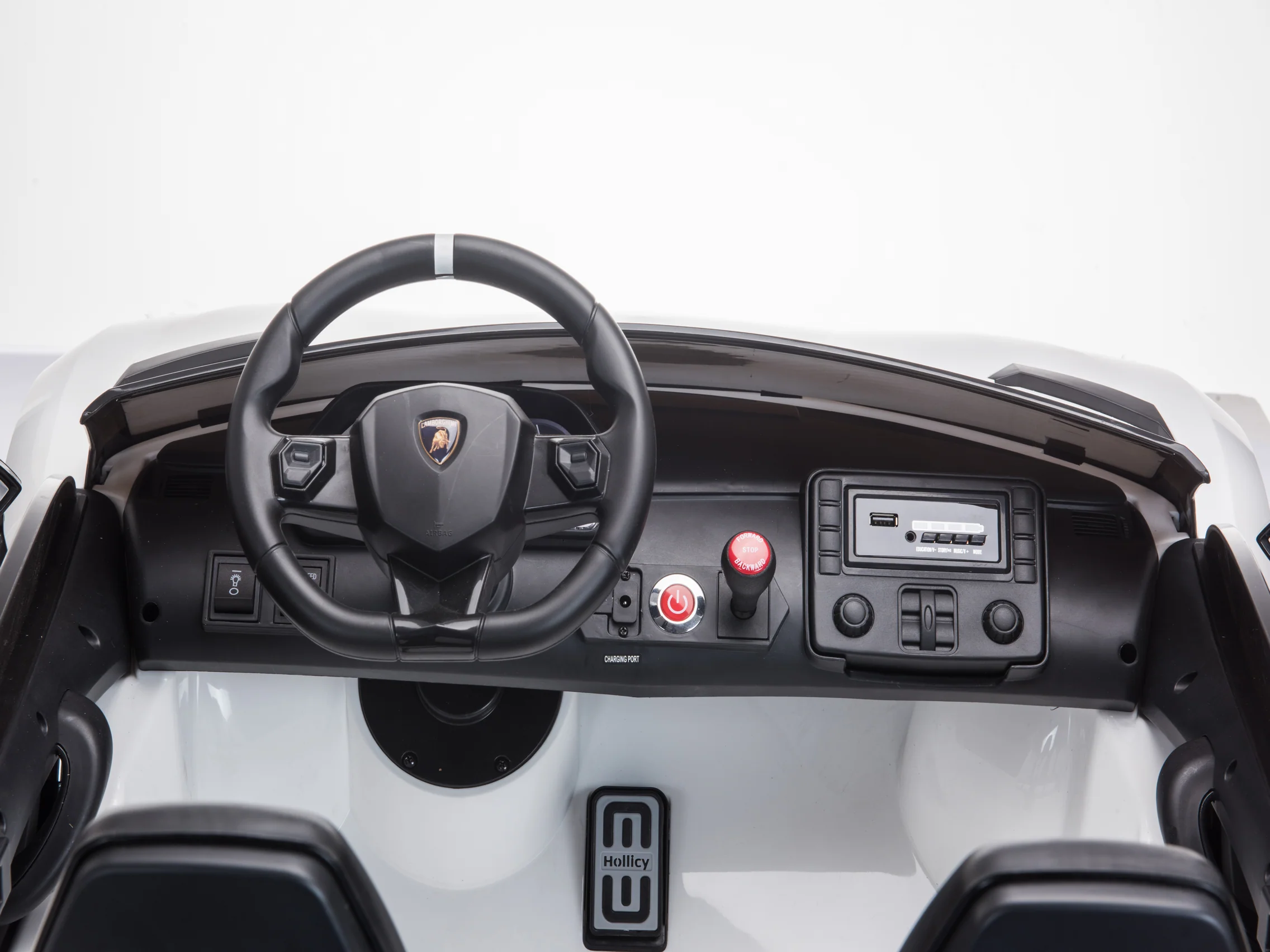2 Seater Lamborghini Aventador RC Ride On Car For Children W/Magic Cars® Wireless Parental Control - Image 55