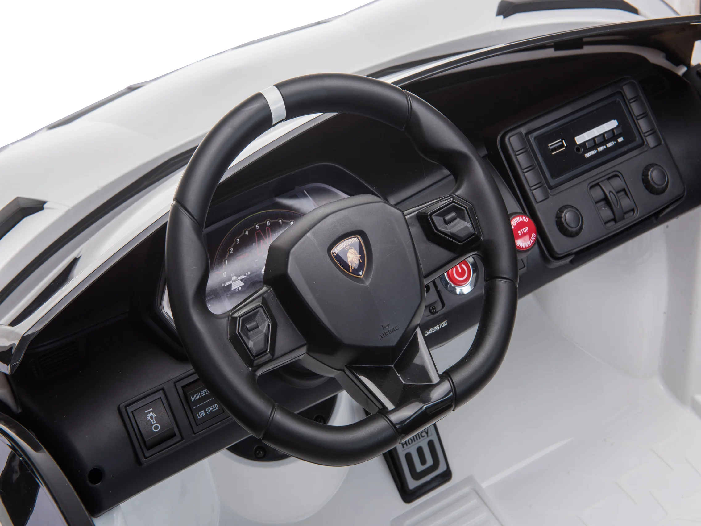 2 Seater Lamborghini Aventador RC Ride On Car For Children W/Magic Cars® Wireless Parental Control - Image 61