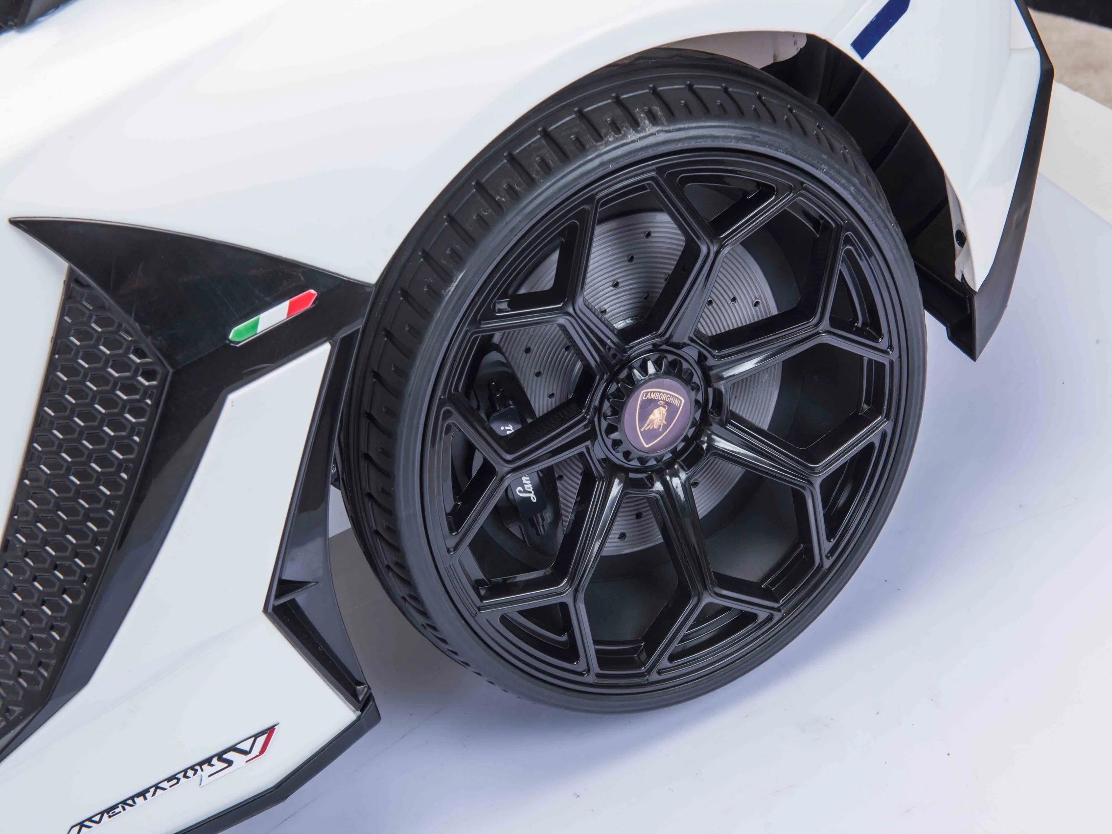 2 Seater Lamborghini Aventador RC Ride On Car For Children W/Magic Cars® Wireless Parental Control - Image 63