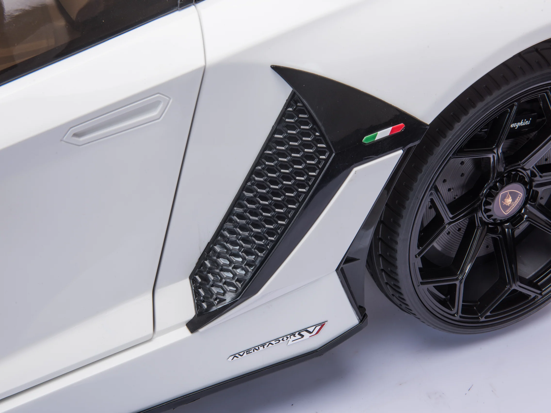 2 Seater Lamborghini Aventador RC Ride On Car For Children W/Magic Cars® Wireless Parental Control - Image 65