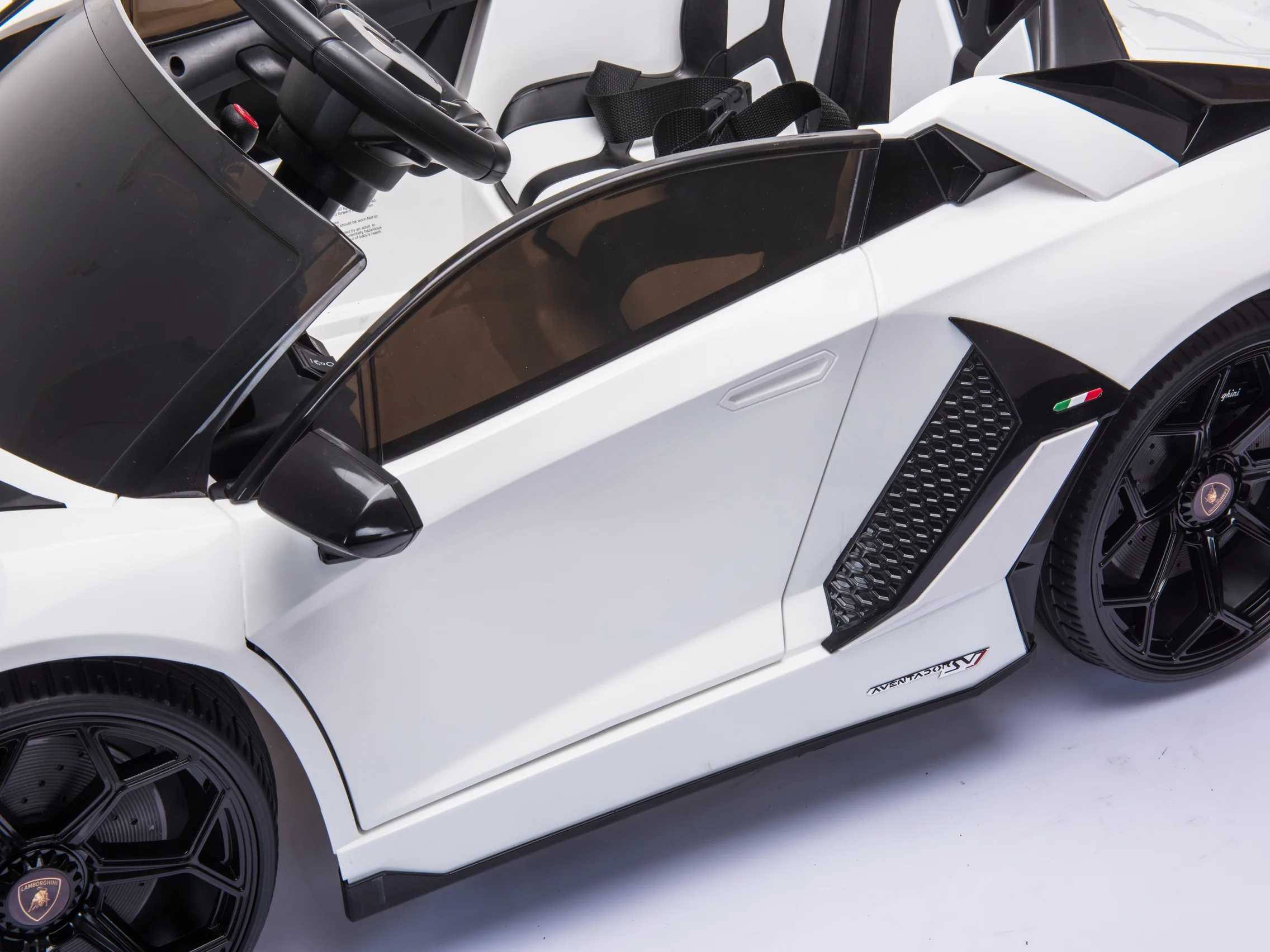 2 Seater Lamborghini Aventador RC Ride On Car For Children W/Magic Cars® Wireless Parental Control - Image 67