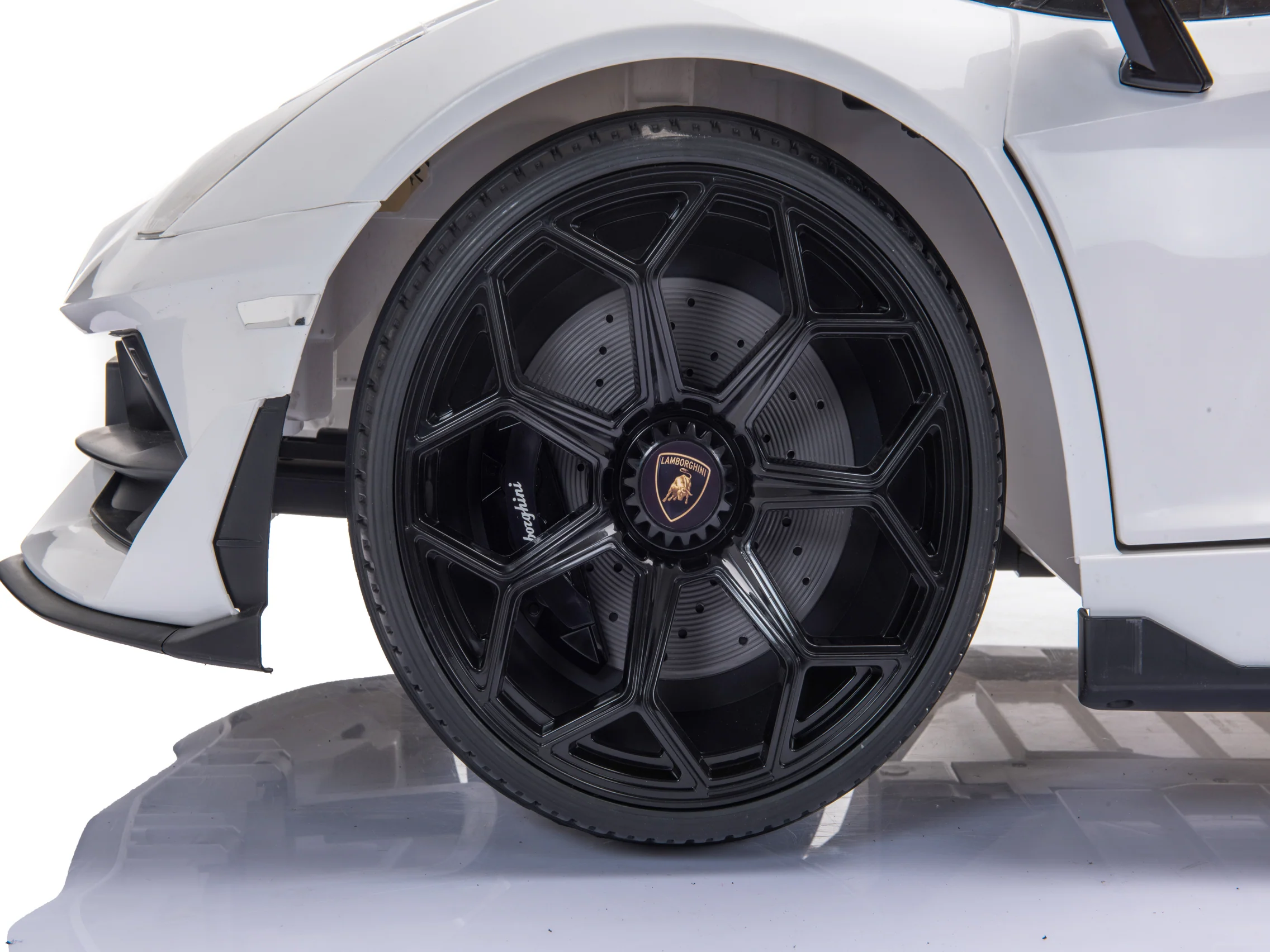 2 Seater Lamborghini Aventador RC Ride On Car For Children W/Magic Cars® Wireless Parental Control - Image 69
