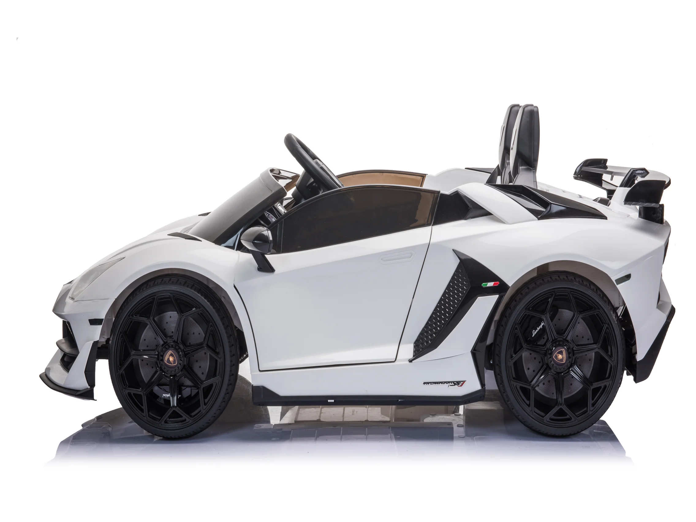 2 Seater Lamborghini Aventador RC Ride On Car For Children W/Magic Cars® Wireless Parental Control - Image 7