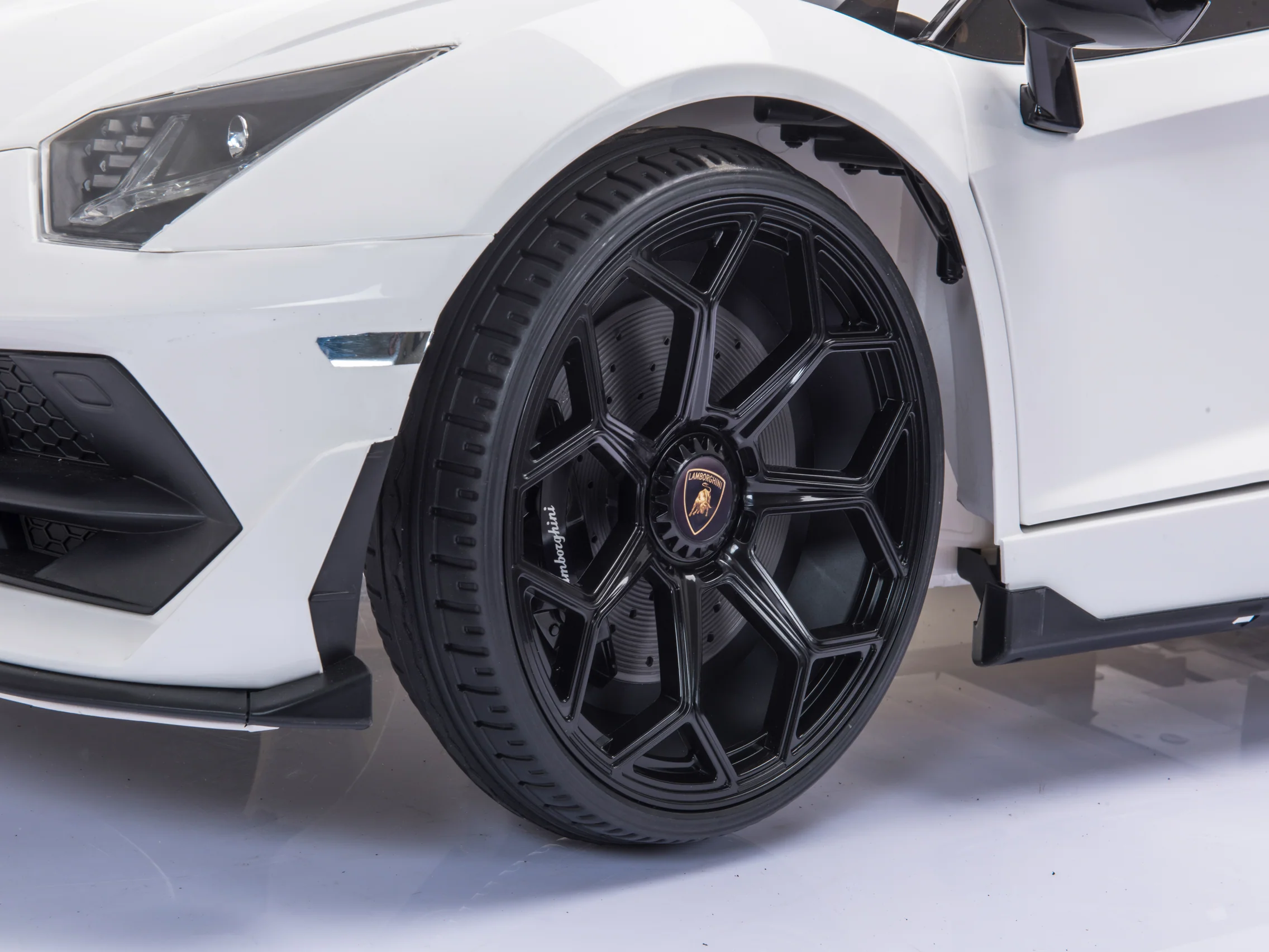 2 Seater Lamborghini Aventador RC Ride On Car For Children W/Magic Cars® Wireless Parental Control - Image 70
