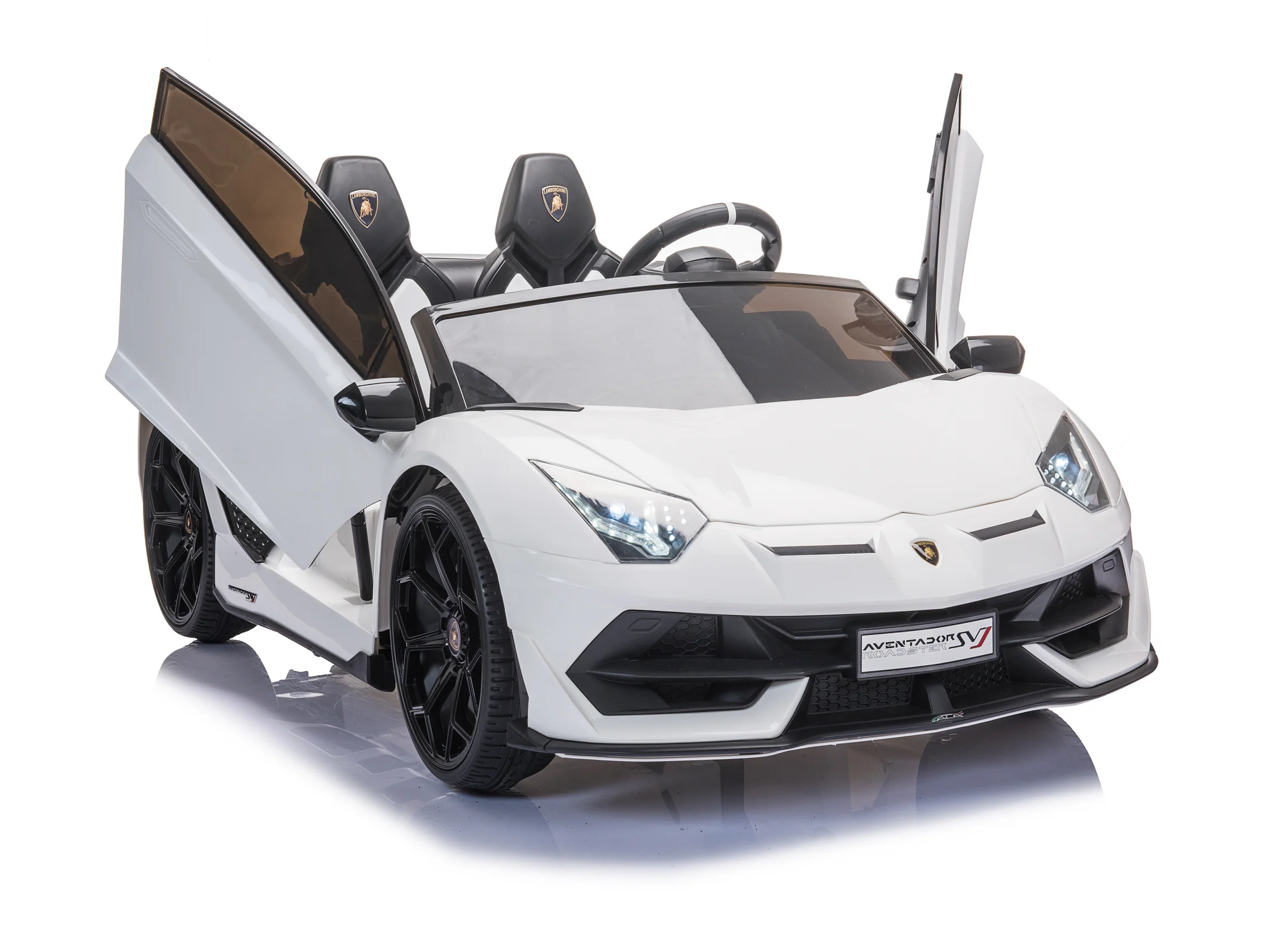 2 Seater Lamborghini Aventador RC Ride On Car For Children W/Magic Cars® Wireless Parental Control - Image 77