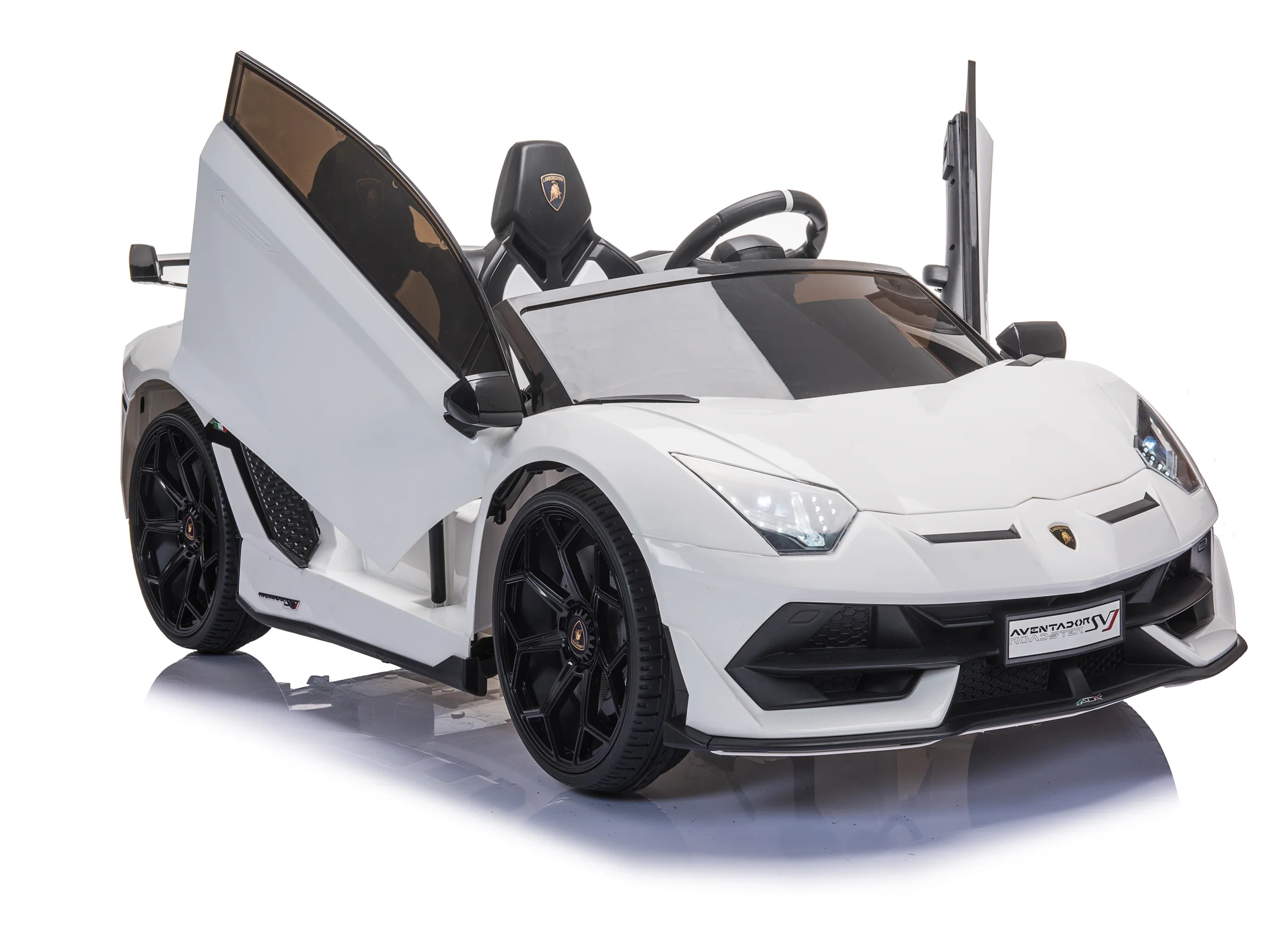 2 Seater Lamborghini Aventador RC Ride On Car For Children W/Magic Cars® Wireless Parental Control - Image 78