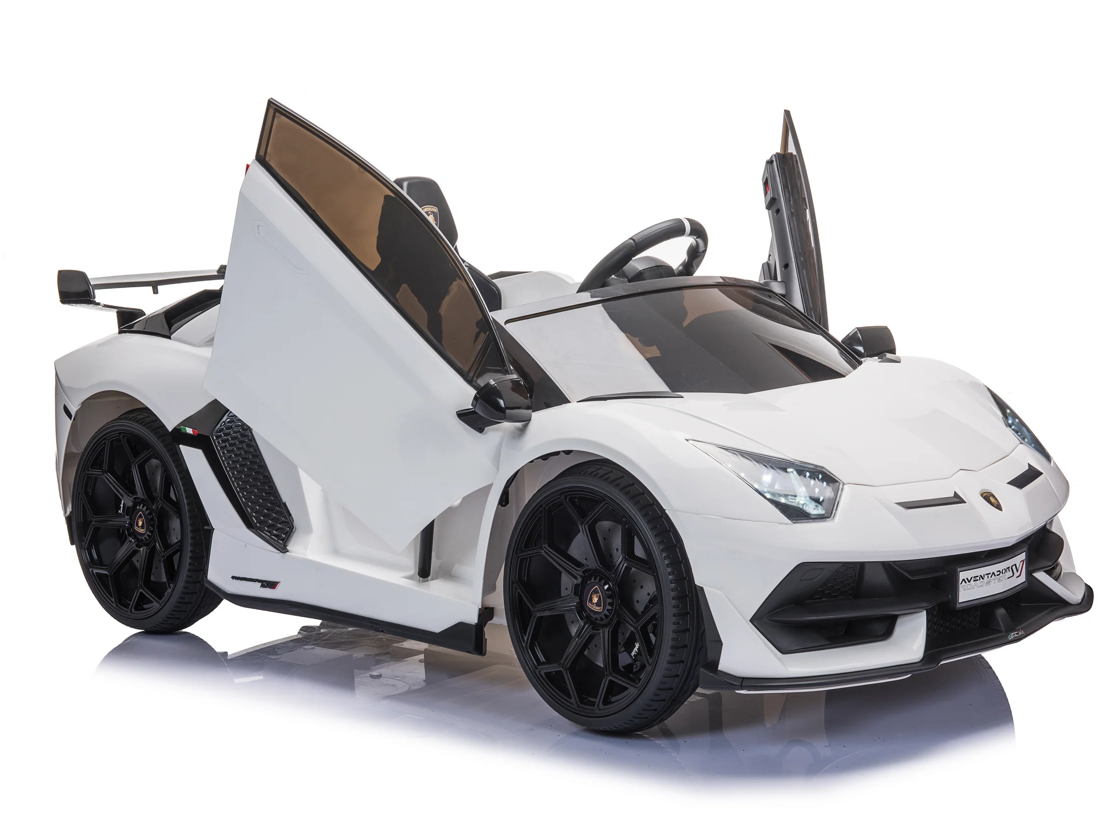 2 Seater Lamborghini Aventador RC Ride On Car For Children W/Magic Cars® Wireless Parental Control - Image 79
