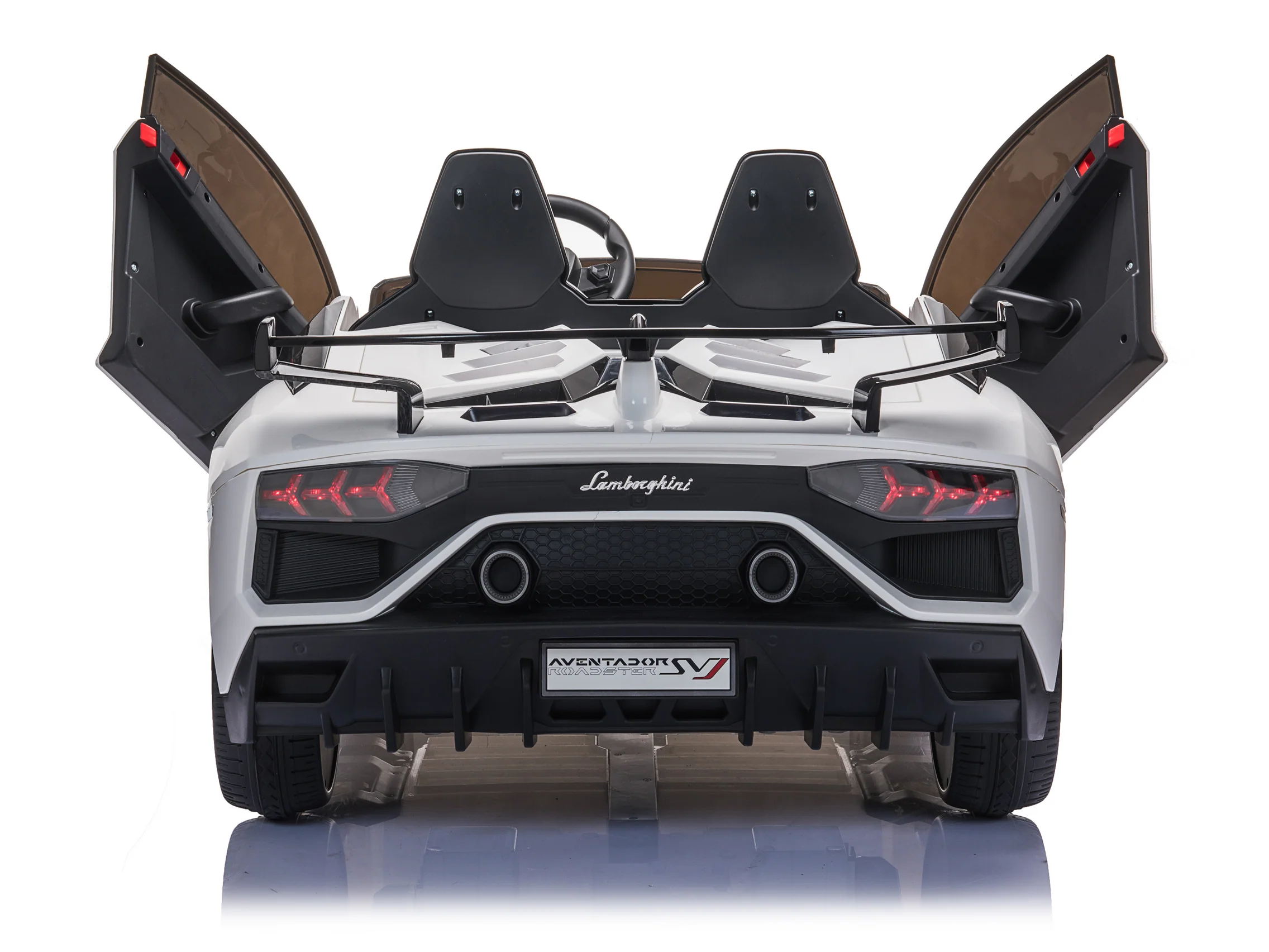 2 Seater Lamborghini Aventador RC Ride On Car For Children W/Magic Cars® Wireless Parental Control - Image 82