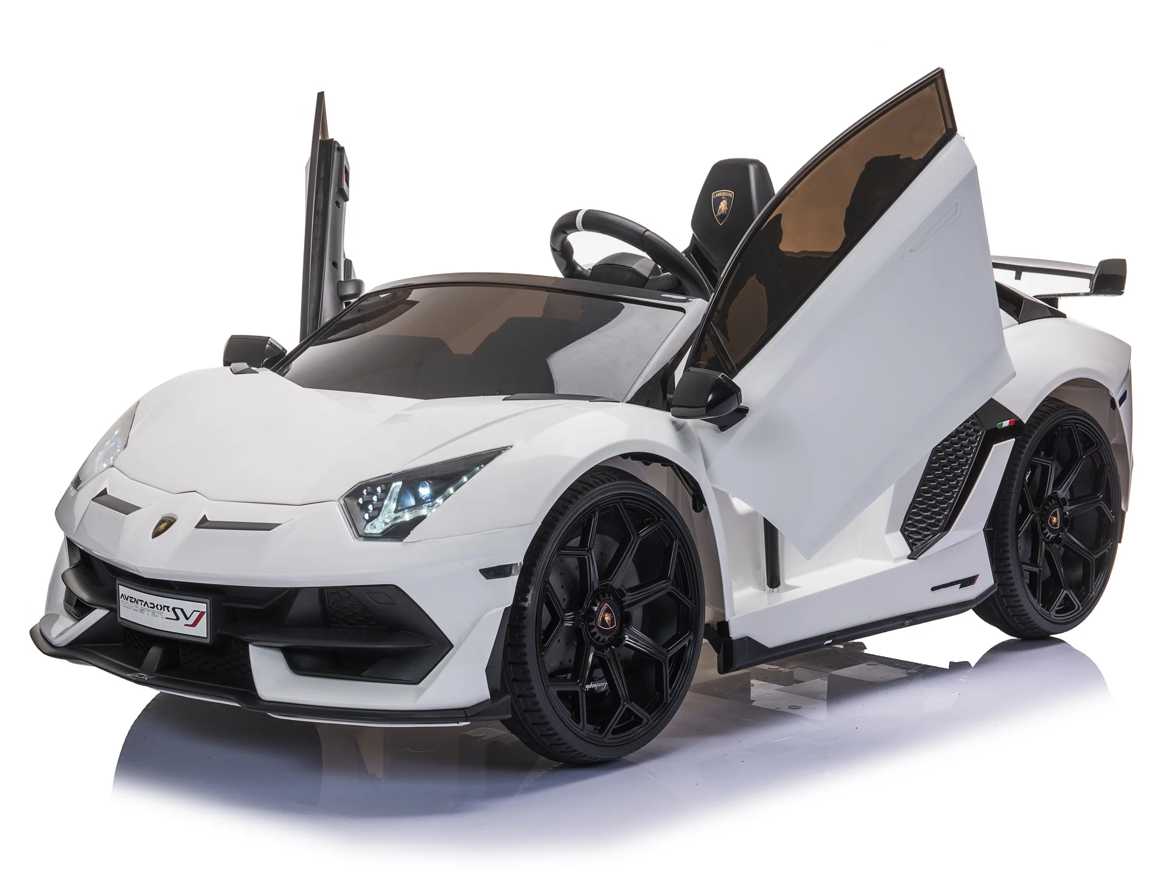 2 Seater Lamborghini Aventador RC Ride On Car For Children W/Magic Cars® Wireless Parental Control - Image 87