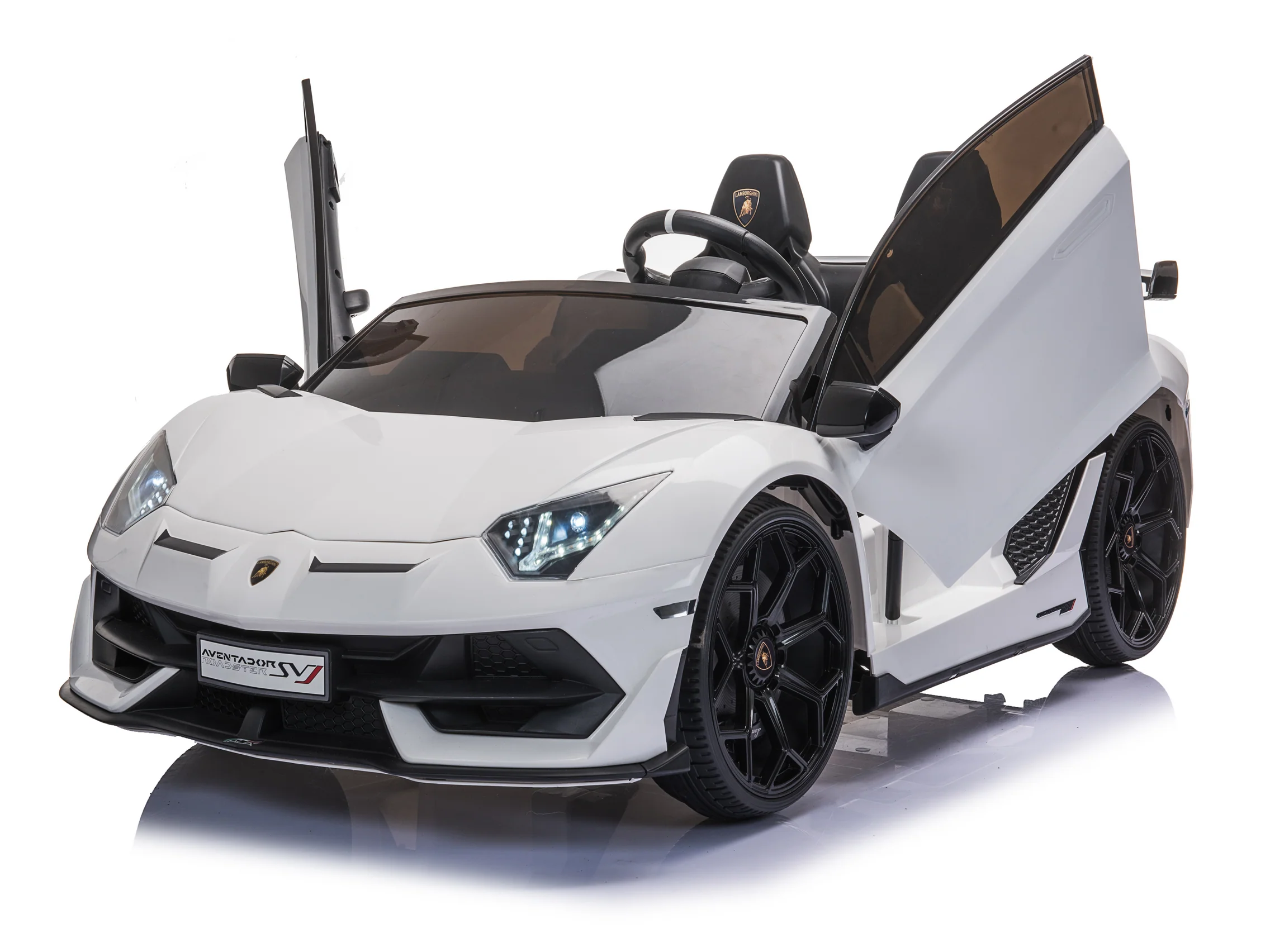 2 Seater Lamborghini Aventador RC Ride On Car For Children W/Magic Cars® Wireless Parental Control - Image 88