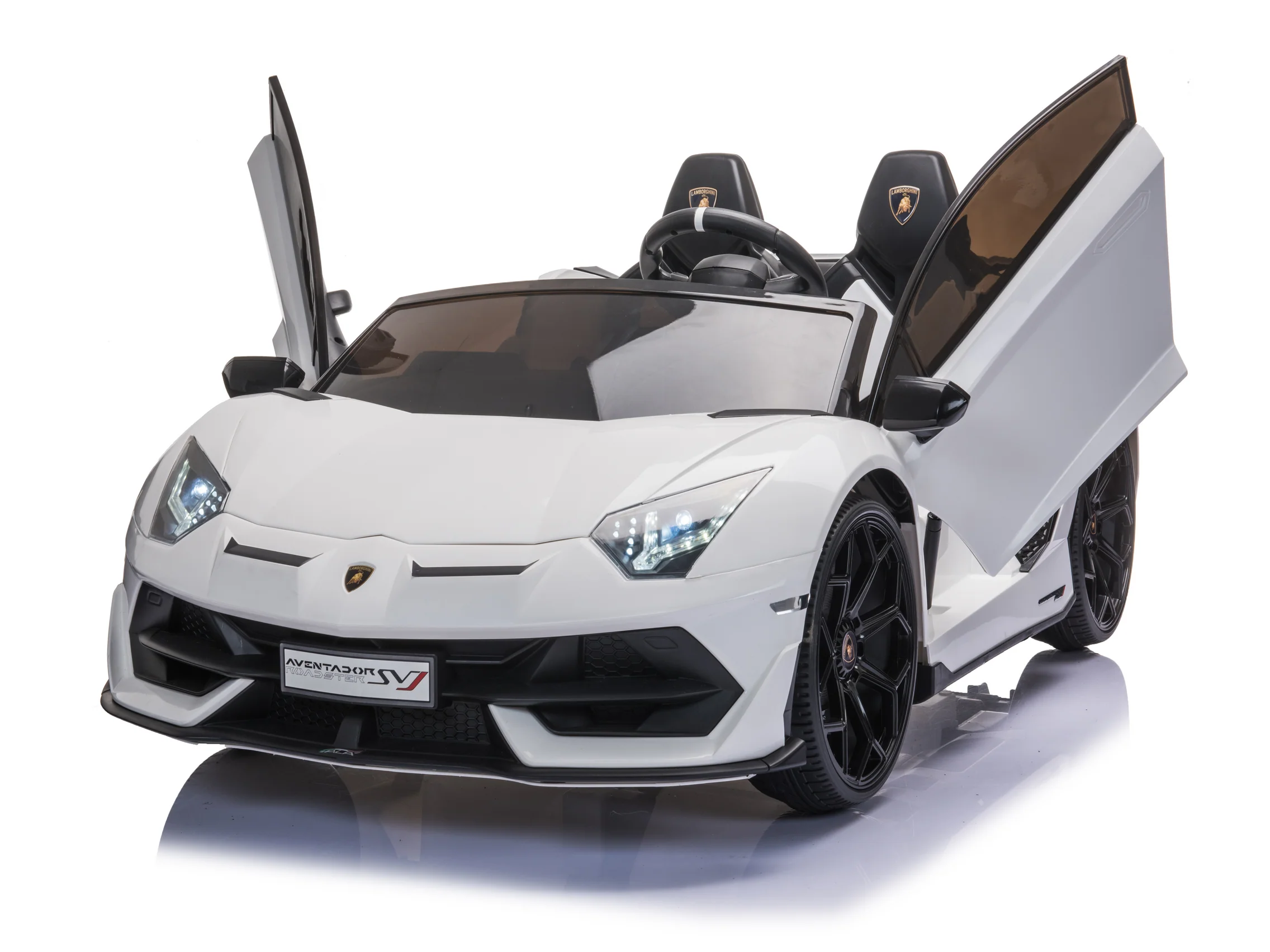 2 Seater Lamborghini Aventador RC Ride On Car For Children W/Magic Cars® Wireless Parental Control - Image 89