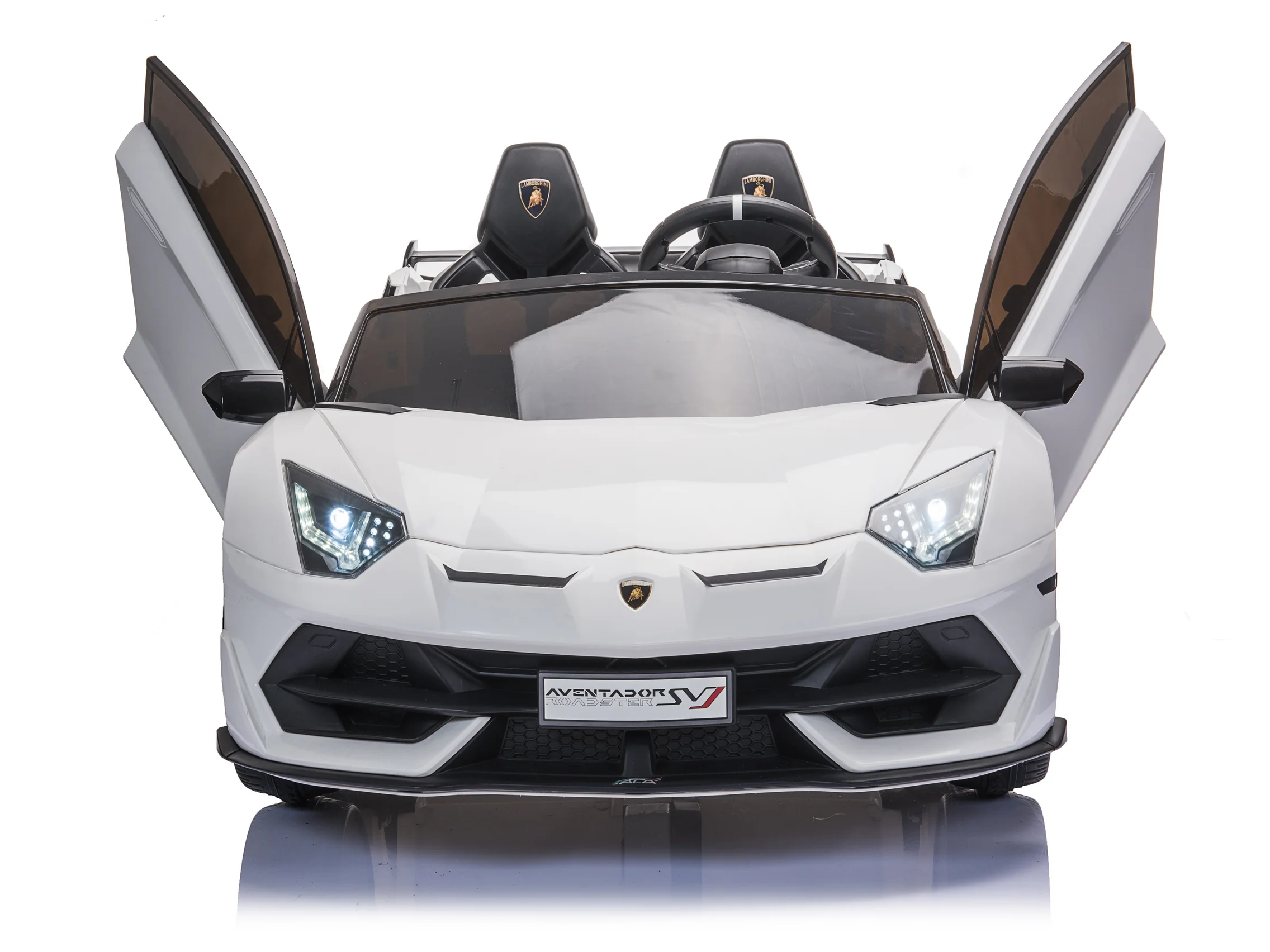 2 Seater Lamborghini Aventador RC Ride On Car For Children W/Magic Cars® Wireless Parental Control - Image 90