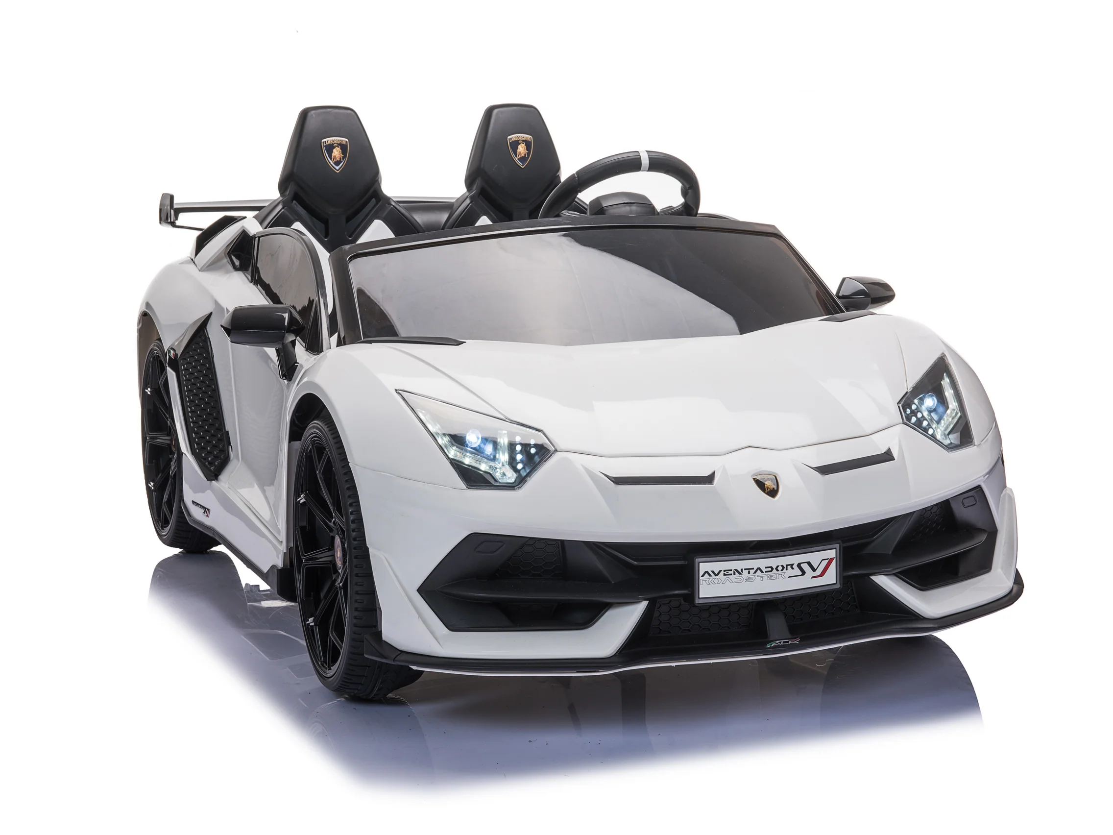 2 Seater Lamborghini Aventador RC Ride On Car For Children W/Magic Cars® Wireless Parental Control - Image 91