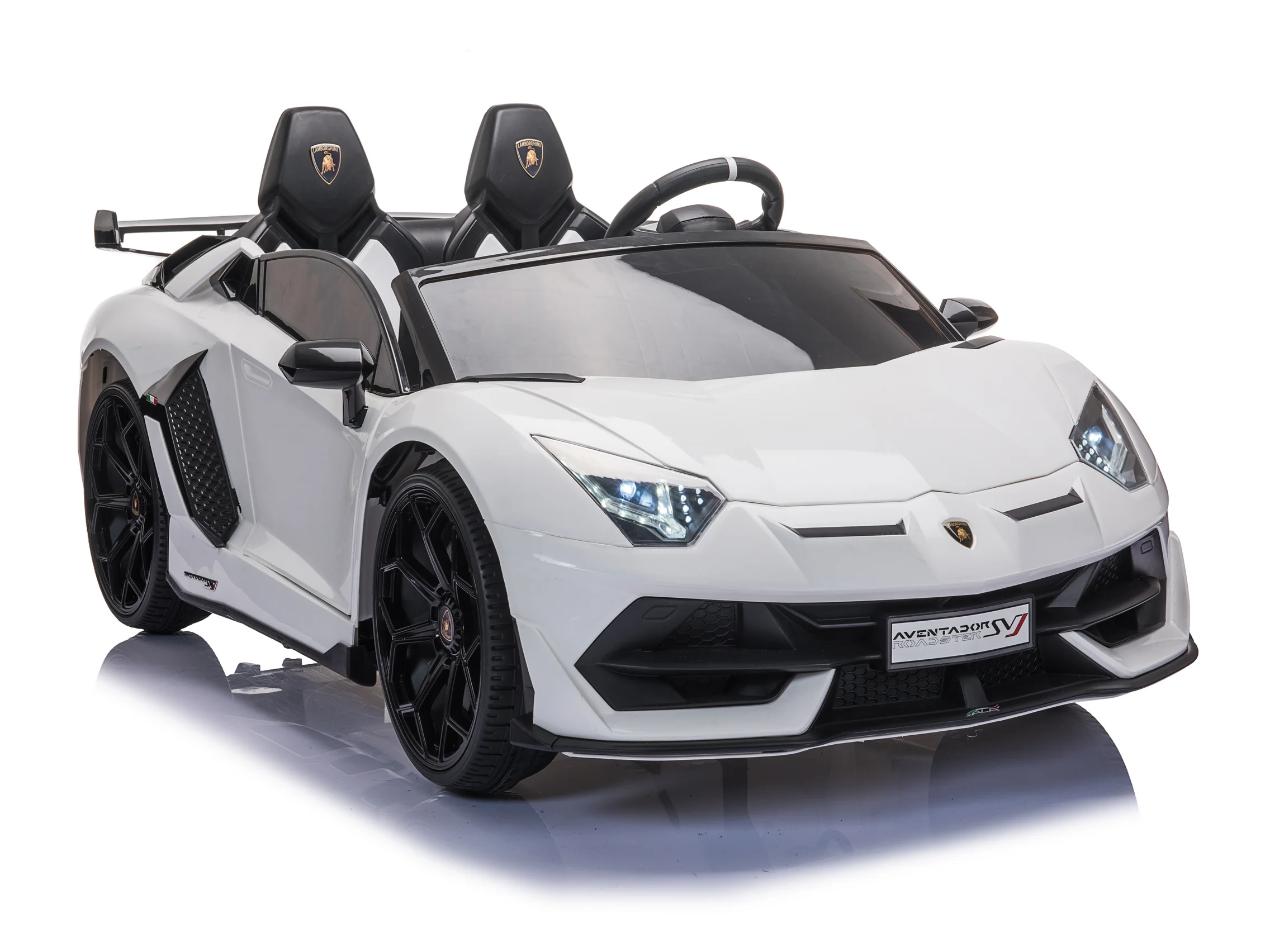 2 Seater Lamborghini Aventador RC Ride On Car For Children W/Magic Cars® Wireless Parental Control - Image 92