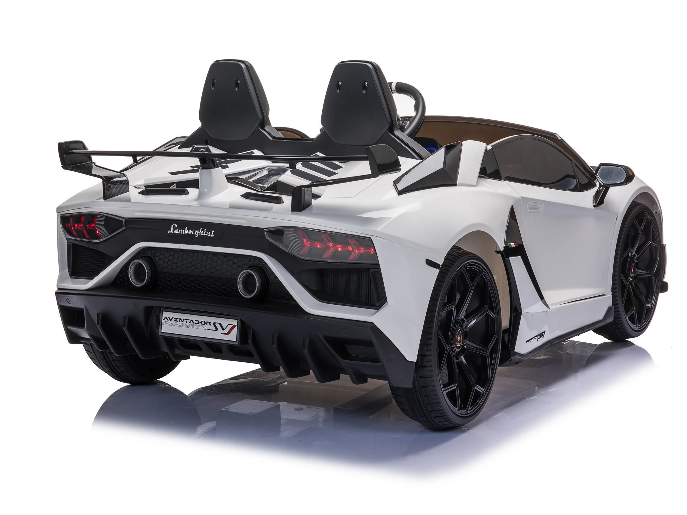 2 Seater Lamborghini Aventador RC Ride On Car For Children W/Magic Cars® Wireless Parental Control - Image 95
