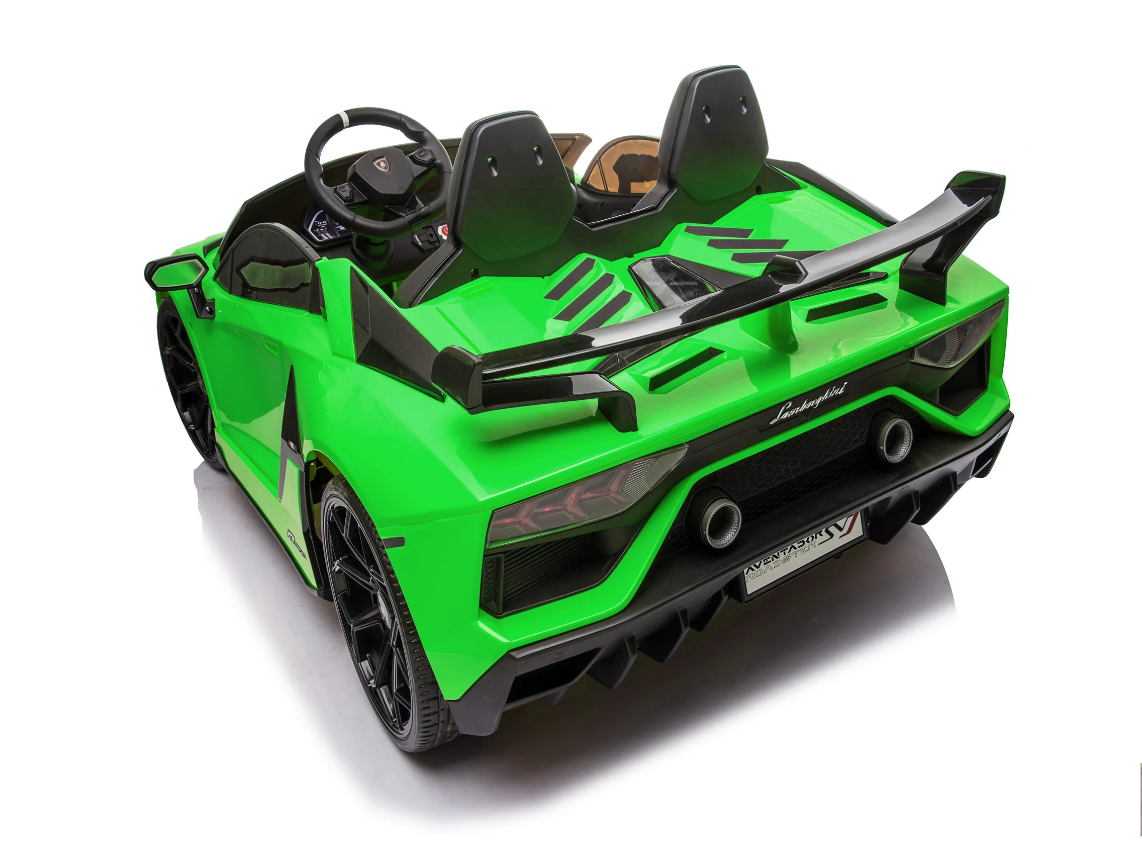 2 Seater Lamborghini Aventador RC Ride On Car For Children W/Magic Cars® Wireless Parental Control - Image 96