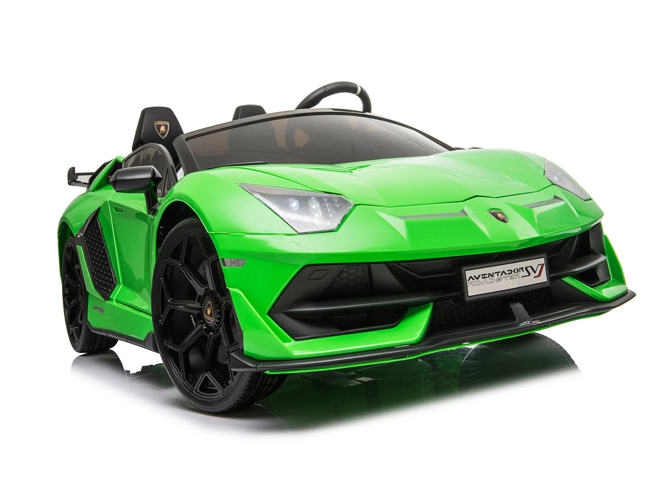 2 Seater Lamborghini Aventador RC Ride On Car For Children W/Magic Cars® Wireless Parental Control - Image 97