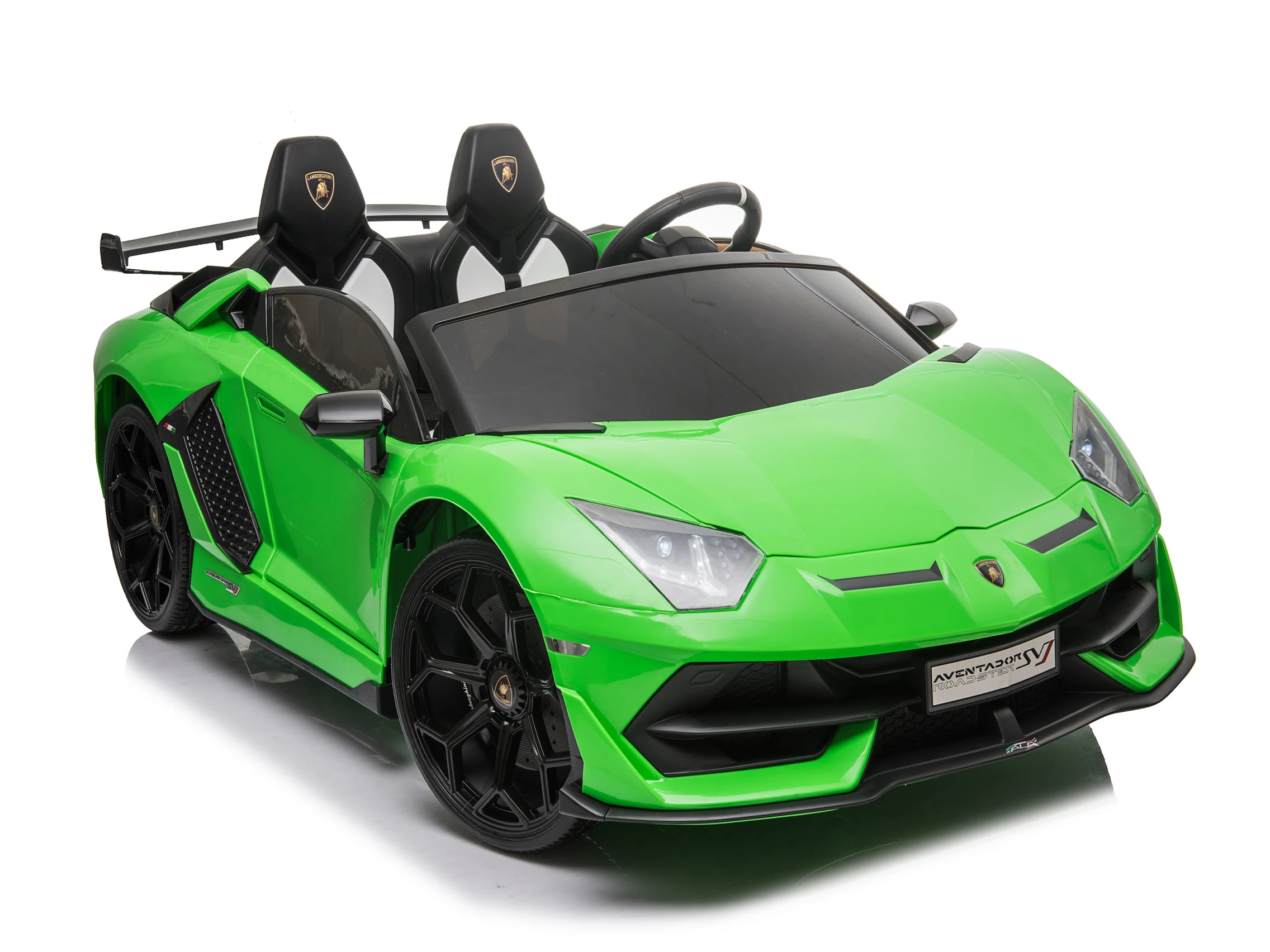 2 Seater Lamborghini Aventador RC Ride On Car For Children W/Magic Cars® Wireless Parental Control - Image 98