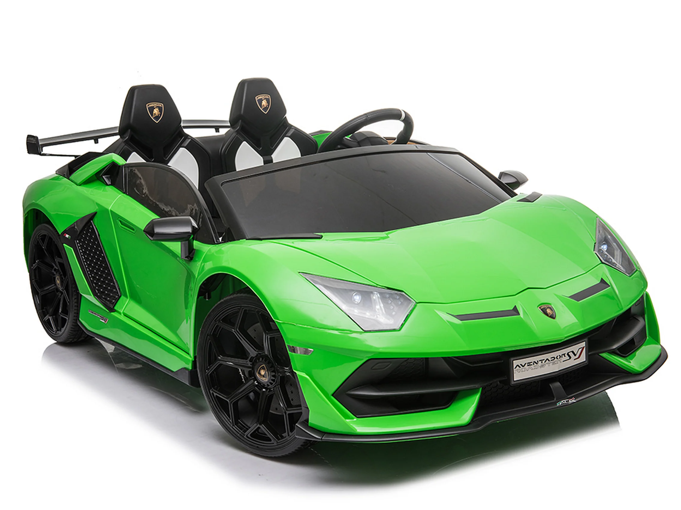 2 Seater Lamborghini Aventador RC Ride On Car For Children W/Magic Cars® Wireless Parental Control - Image 99