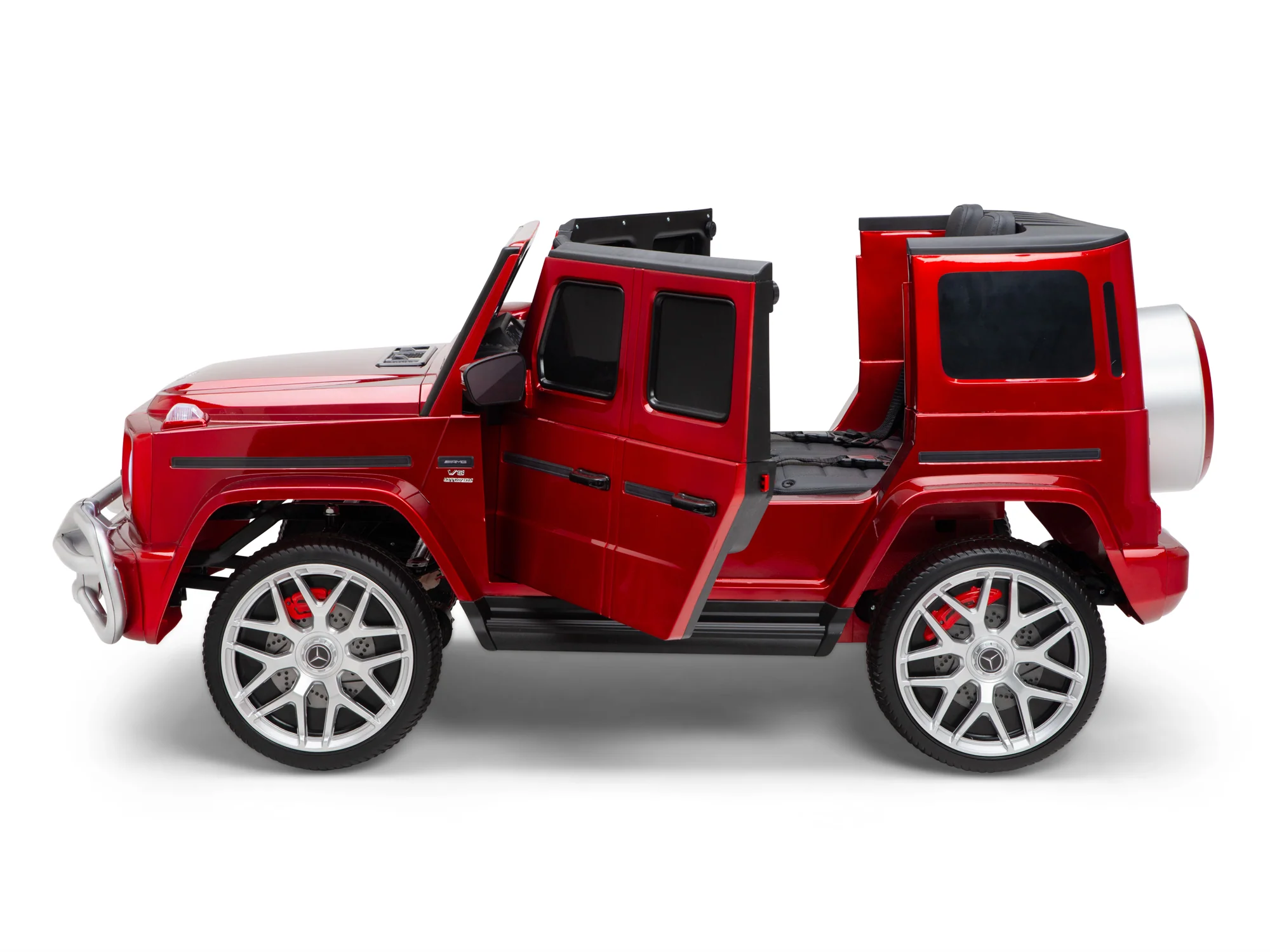 Mercedes G Wagon Ride On Car AMG G55 G63 For Children W/Magic Cars® Wireless Parental Control - Image 11