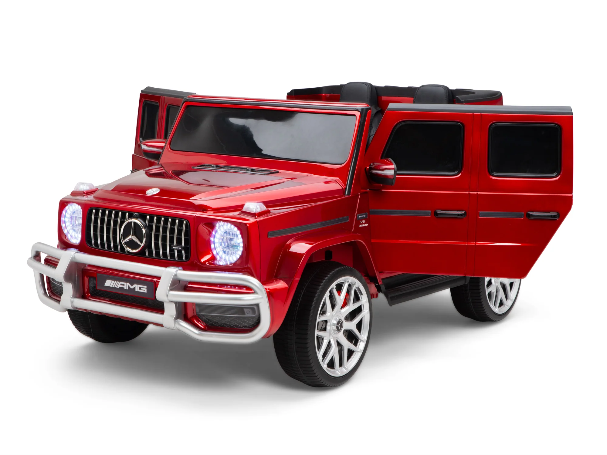 Mercedes G Wagon Ride On Car AMG G55 G63 For Children W/Magic Cars® Wireless Parental Control - Image 12
