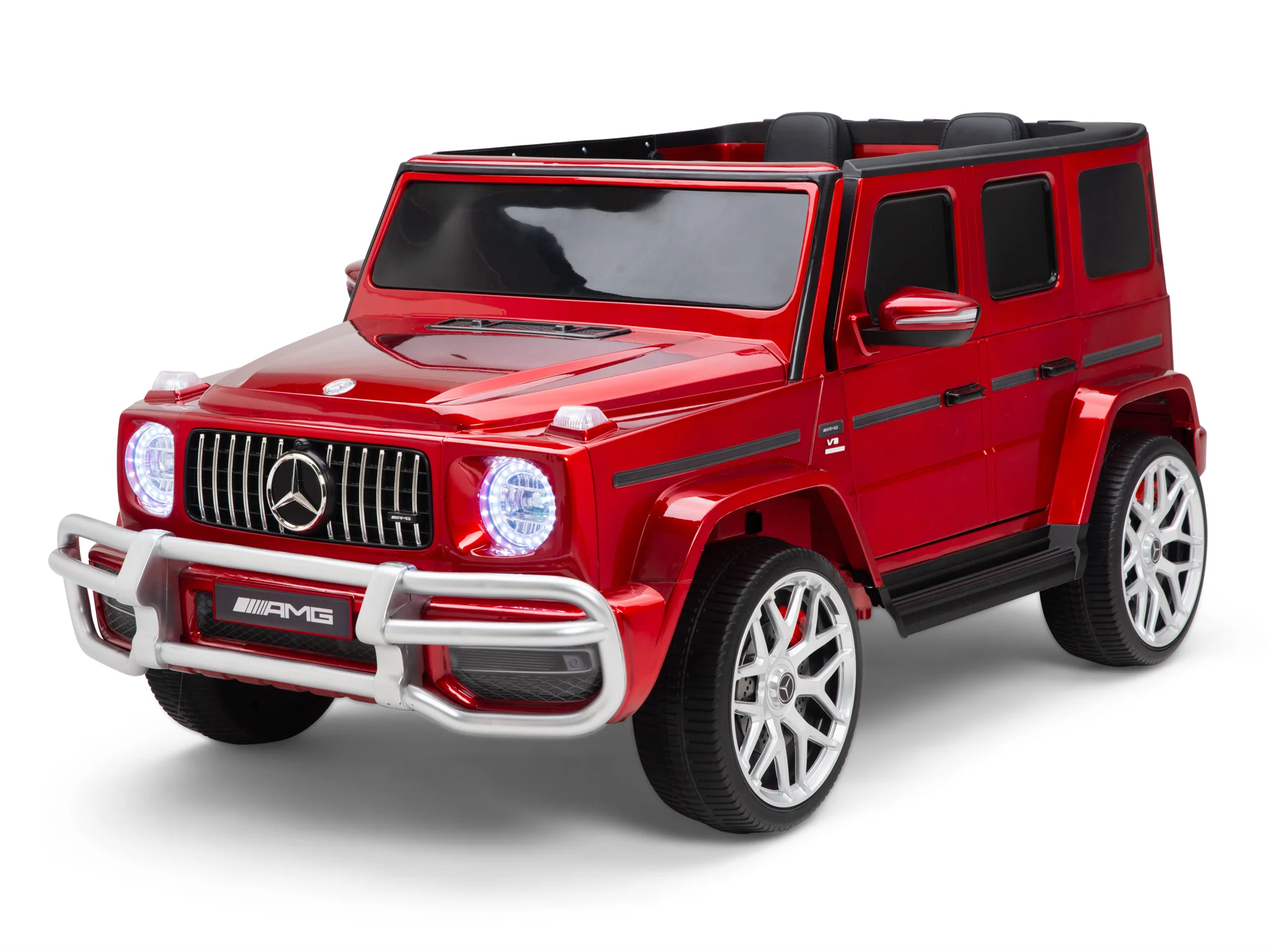 Mercedes G Wagon Ride On Car AMG G55 G63 For Children W/Magic Cars® Wireless Parental Control - Image 13