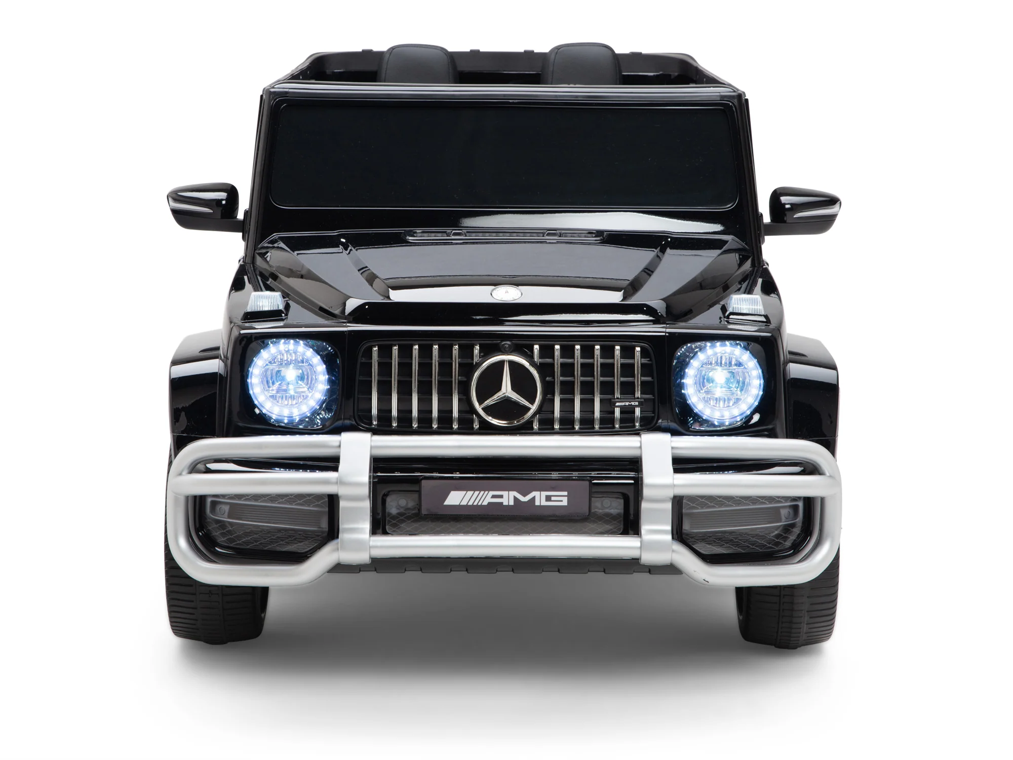 Mercedes G Wagon Ride On Car AMG G55 G63 For Children W/Magic Cars® Wireless Parental Control - Image 14