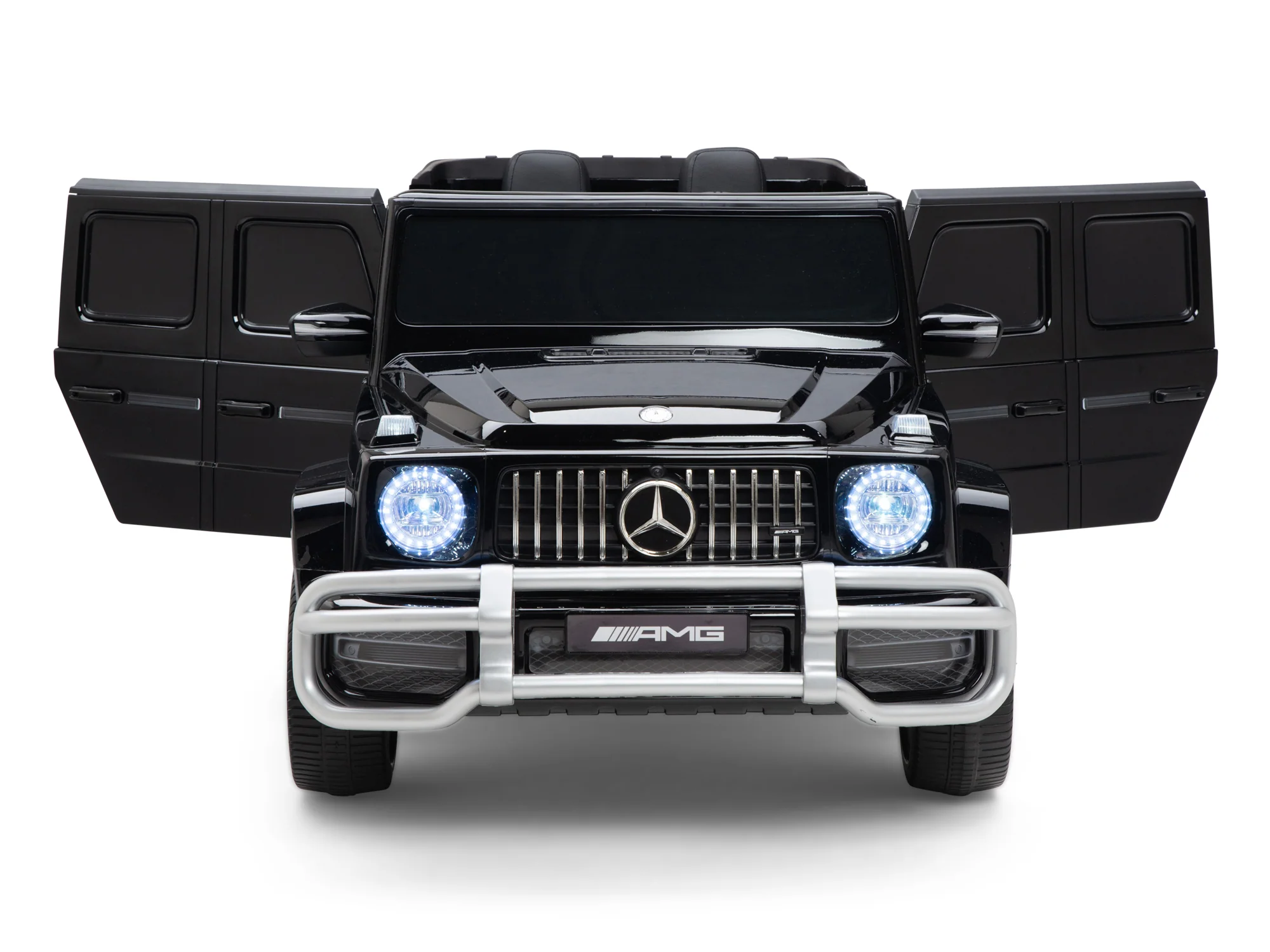 Mercedes G Wagon Ride On Car AMG G55 G63 For Children W/Magic Cars® Wireless Parental Control - Image 15