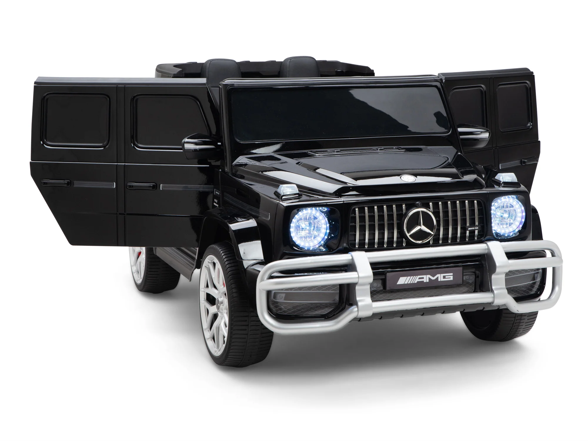 Mercedes G Wagon Ride On Car AMG G55 G63 For Children W/Magic Cars® Wireless Parental Control - Image 16