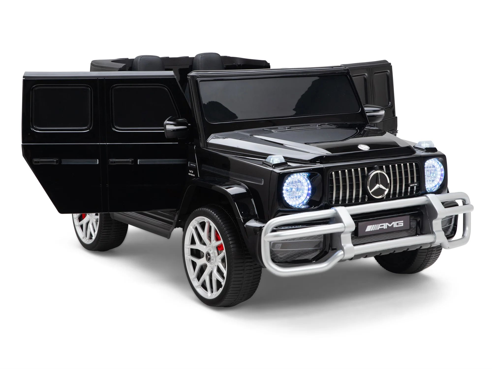 Mercedes G Wagon Ride On Car AMG G55 G63 For Children W/Magic Cars® Wireless Parental Control - Image 17