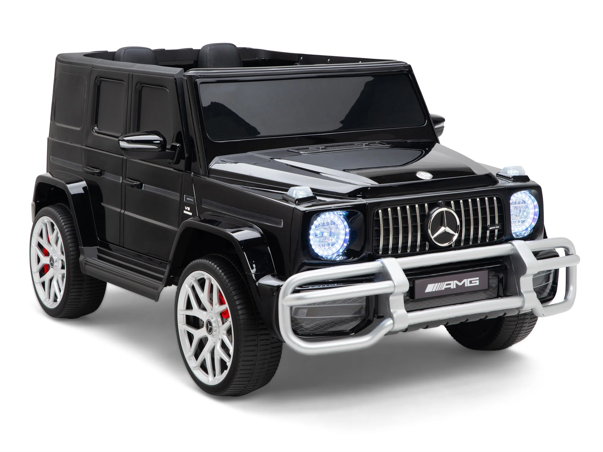 Mercedes G Wagon Ride On Car AMG G55 G63 For Children W/Magic Cars® Wireless Parental Control - Image 18