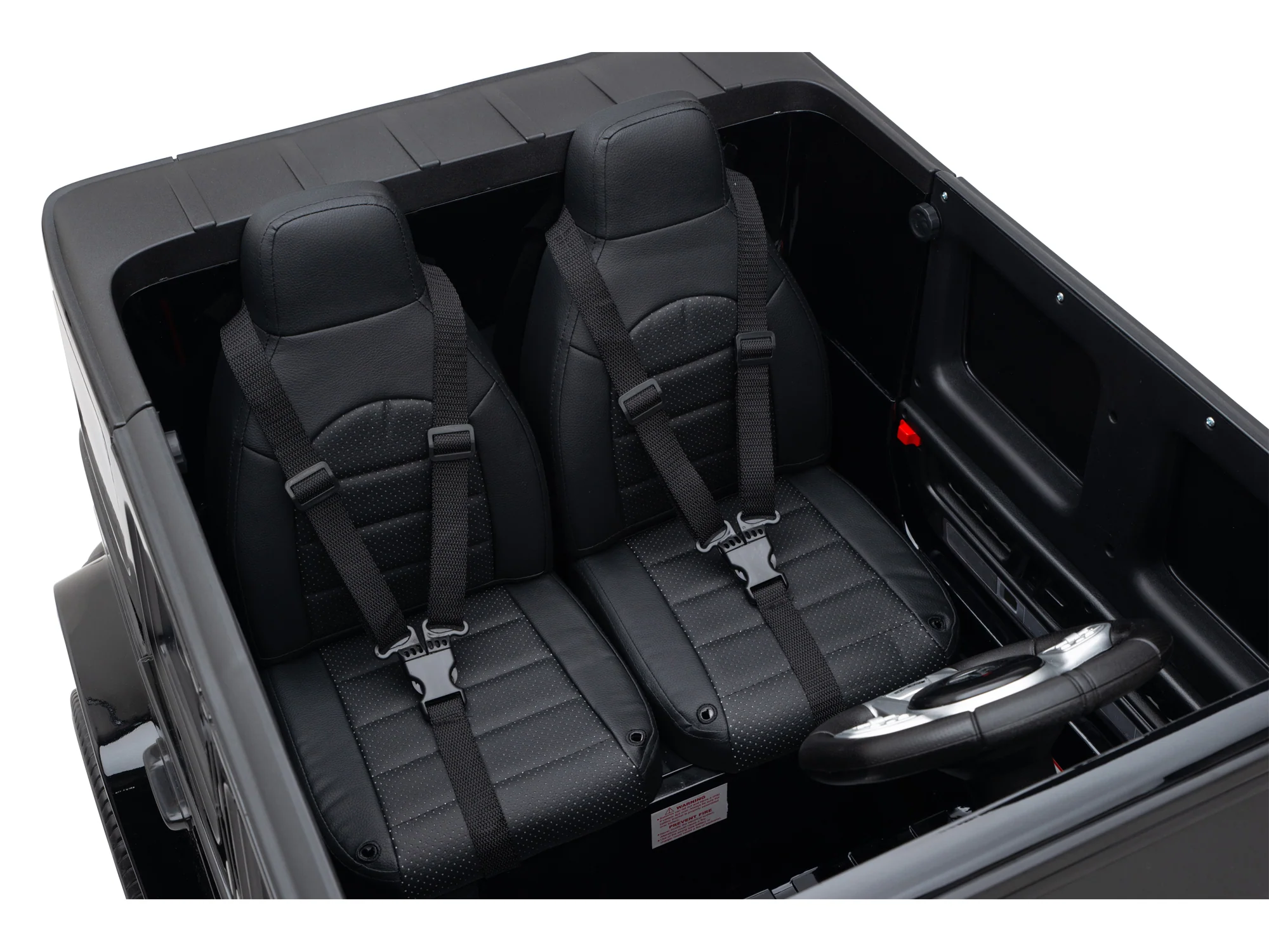 Mercedes G Wagon Ride On Car AMG G55 G63 For Children W/Magic Cars® Wireless Parental Control - Image 19