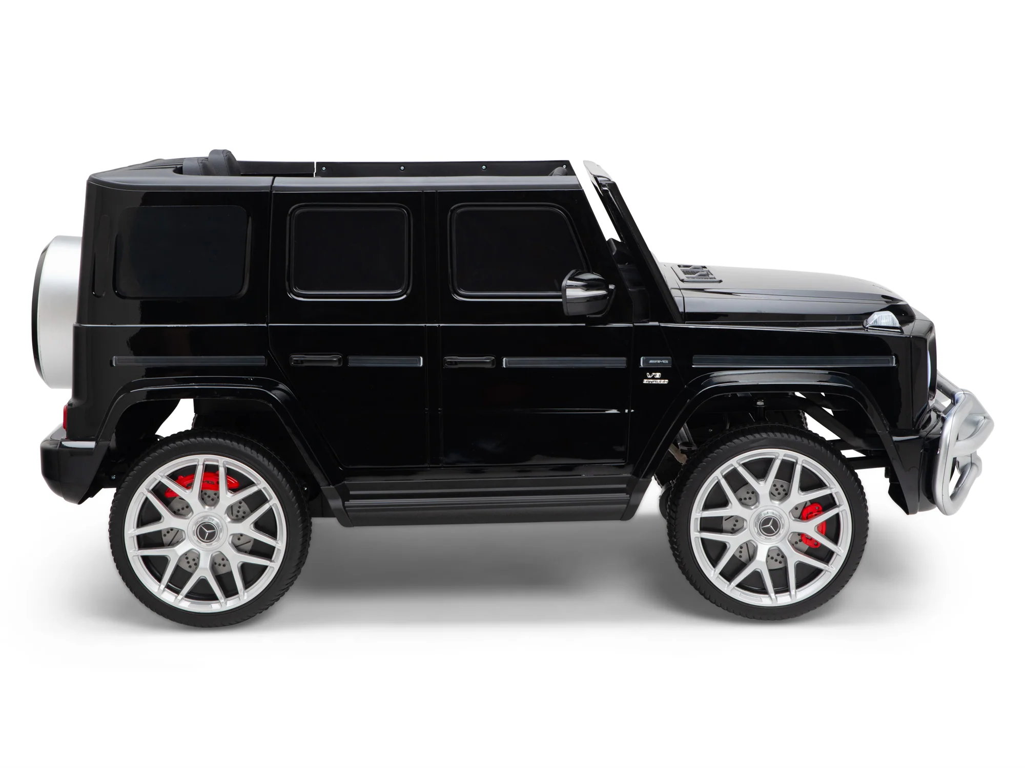 Mercedes G Wagon Ride On Car AMG G55 G63 For Children W/Magic Cars® Wireless Parental Control - Image 20