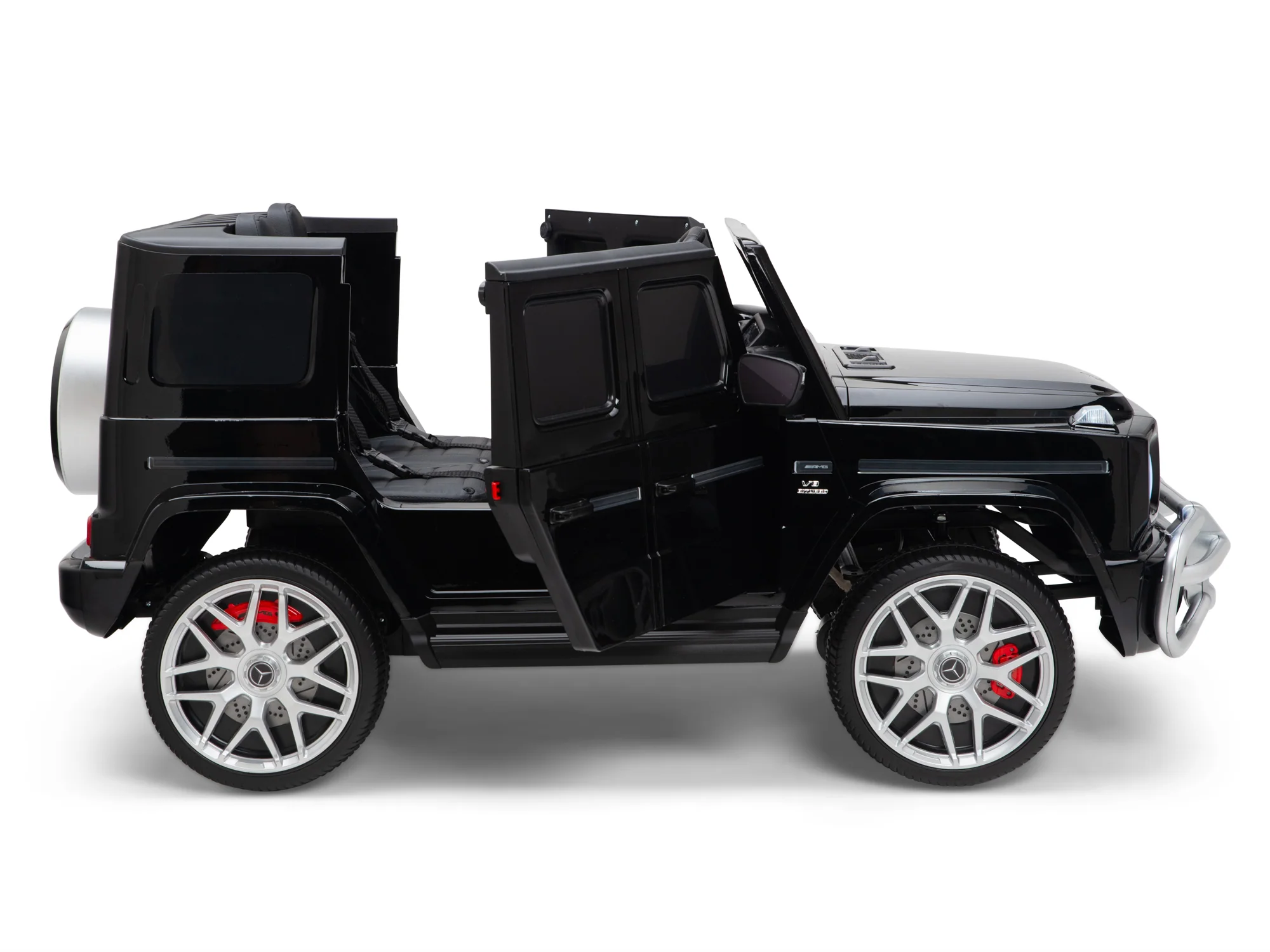 Mercedes G Wagon Ride On Car AMG G55 G63 For Children W/Magic Cars® Wireless Parental Control - Image 21