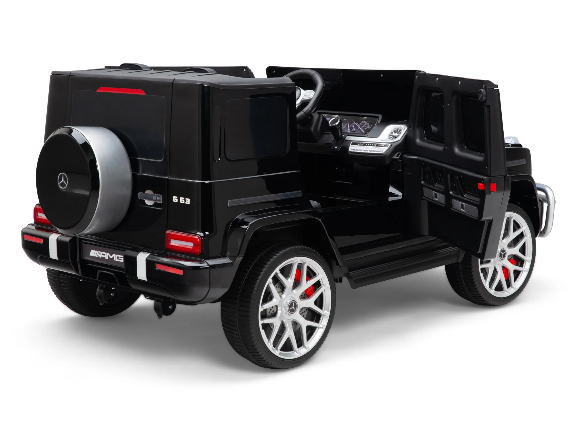 Mercedes G Wagon Ride On Car AMG G55 G63 For Children W/Magic Cars® Wireless Parental Control - Image 22