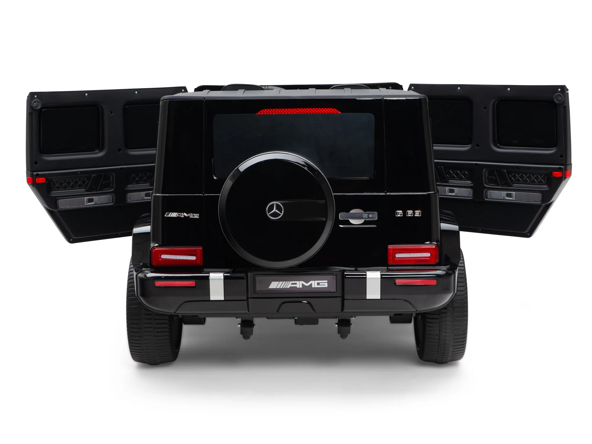 Mercedes G Wagon Ride On Car AMG G55 G63 For Children W/Magic Cars® Wireless Parental Control - Image 27