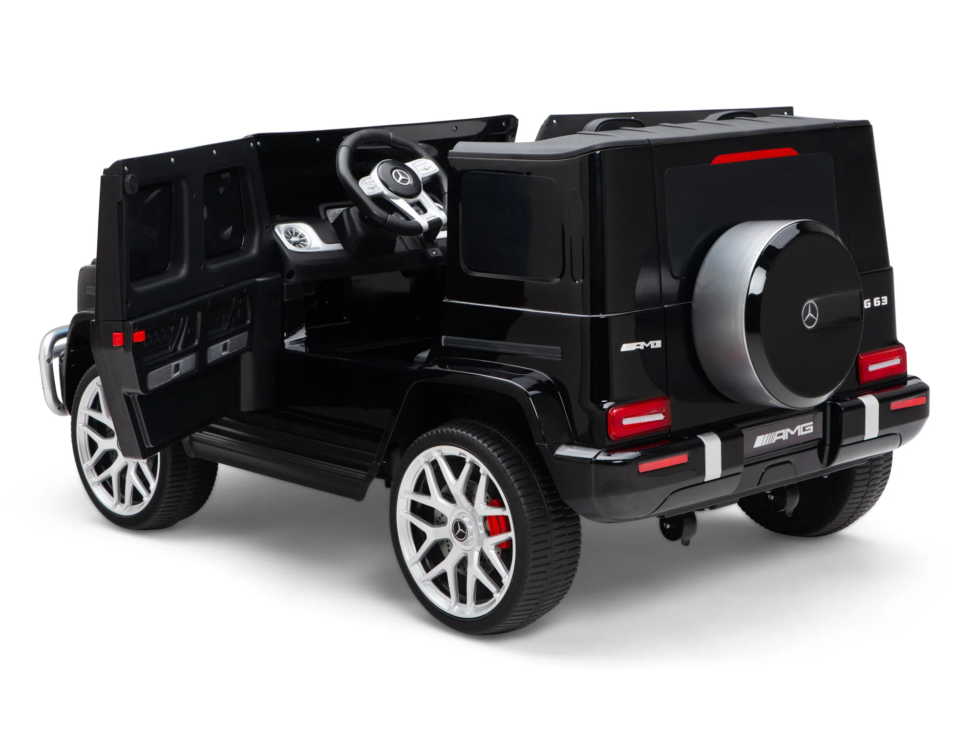 Mercedes G Wagon Ride On Car AMG G55 G63 For Children W/Magic Cars® Wireless Parental Control - Image 28