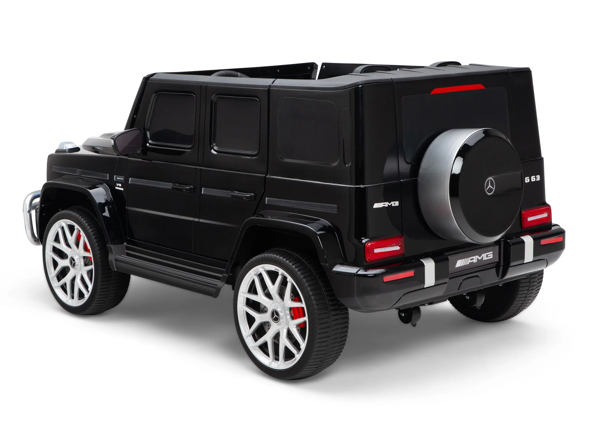 Mercedes G Wagon Ride On Car AMG G55 G63 For Children W/Magic Cars® Wireless Parental Control - Image 29