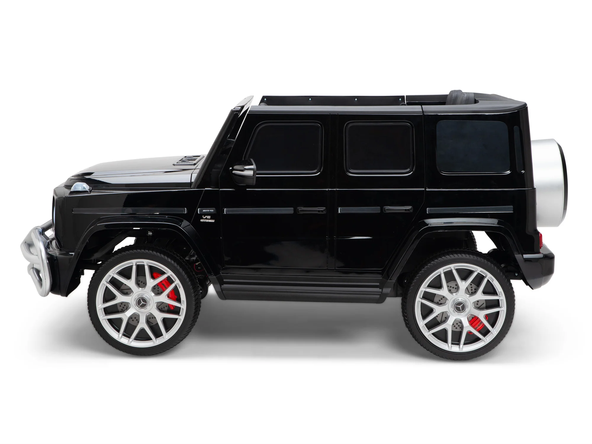 Mercedes G Wagon Ride On Car AMG G55 G63 For Children W/Magic Cars® Wireless Parental Control - Image 30