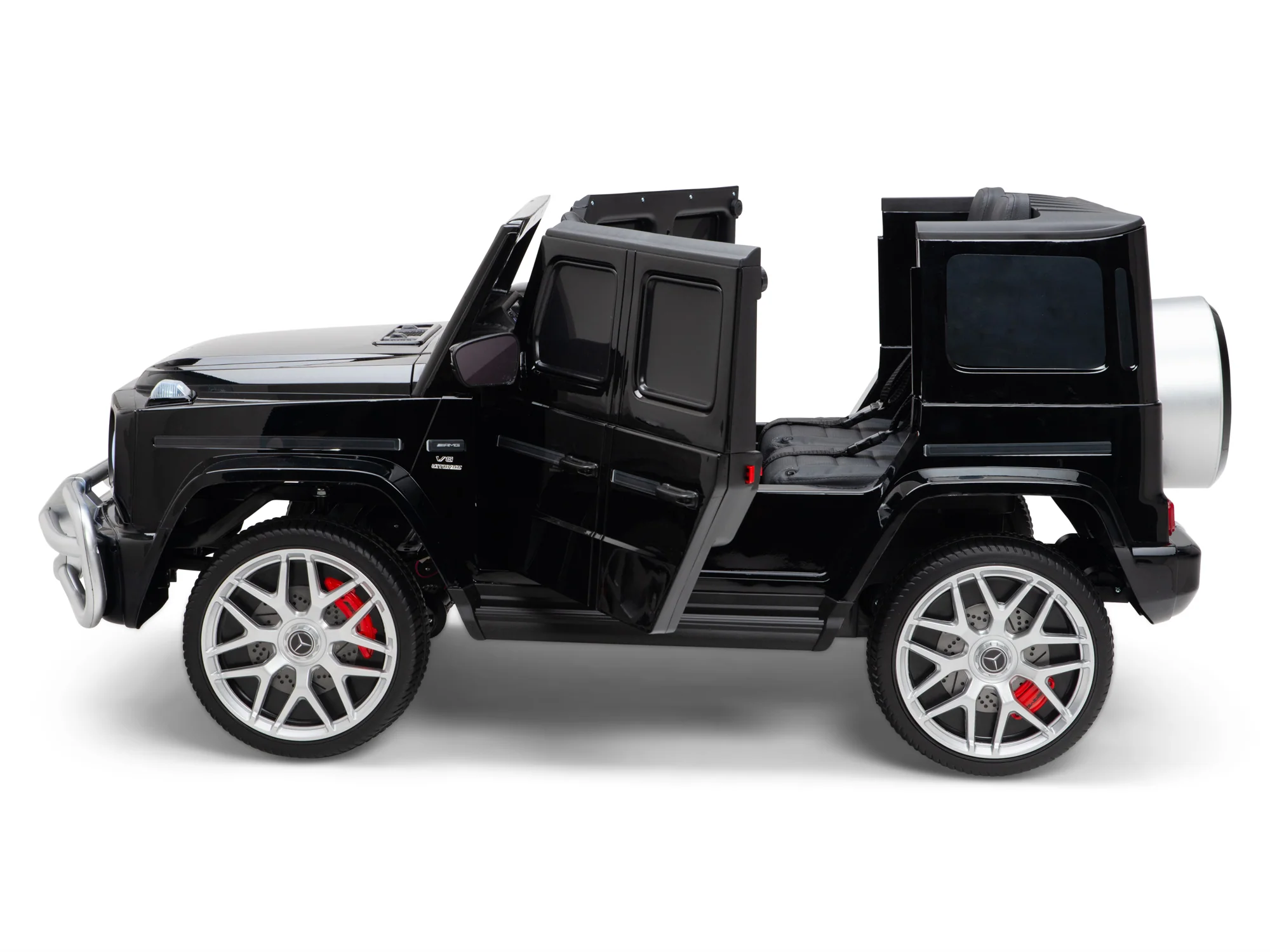 Mercedes G Wagon Ride On Car AMG G55 G63 For Children W/Magic Cars® Wireless Parental Control - Image 31