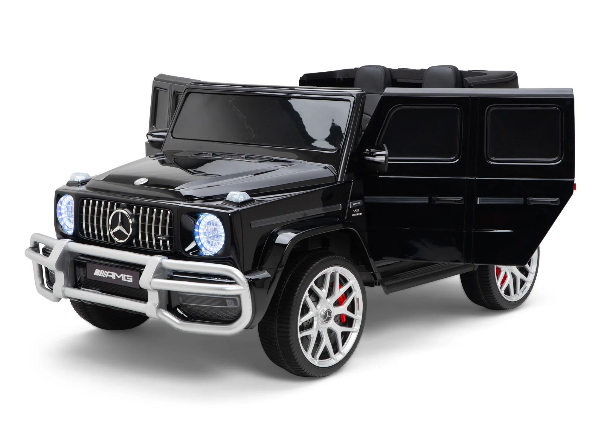 Mercedes G Wagon Ride On Car AMG G55 G63 For Children W/Magic Cars® Wireless Parental Control - Image 32