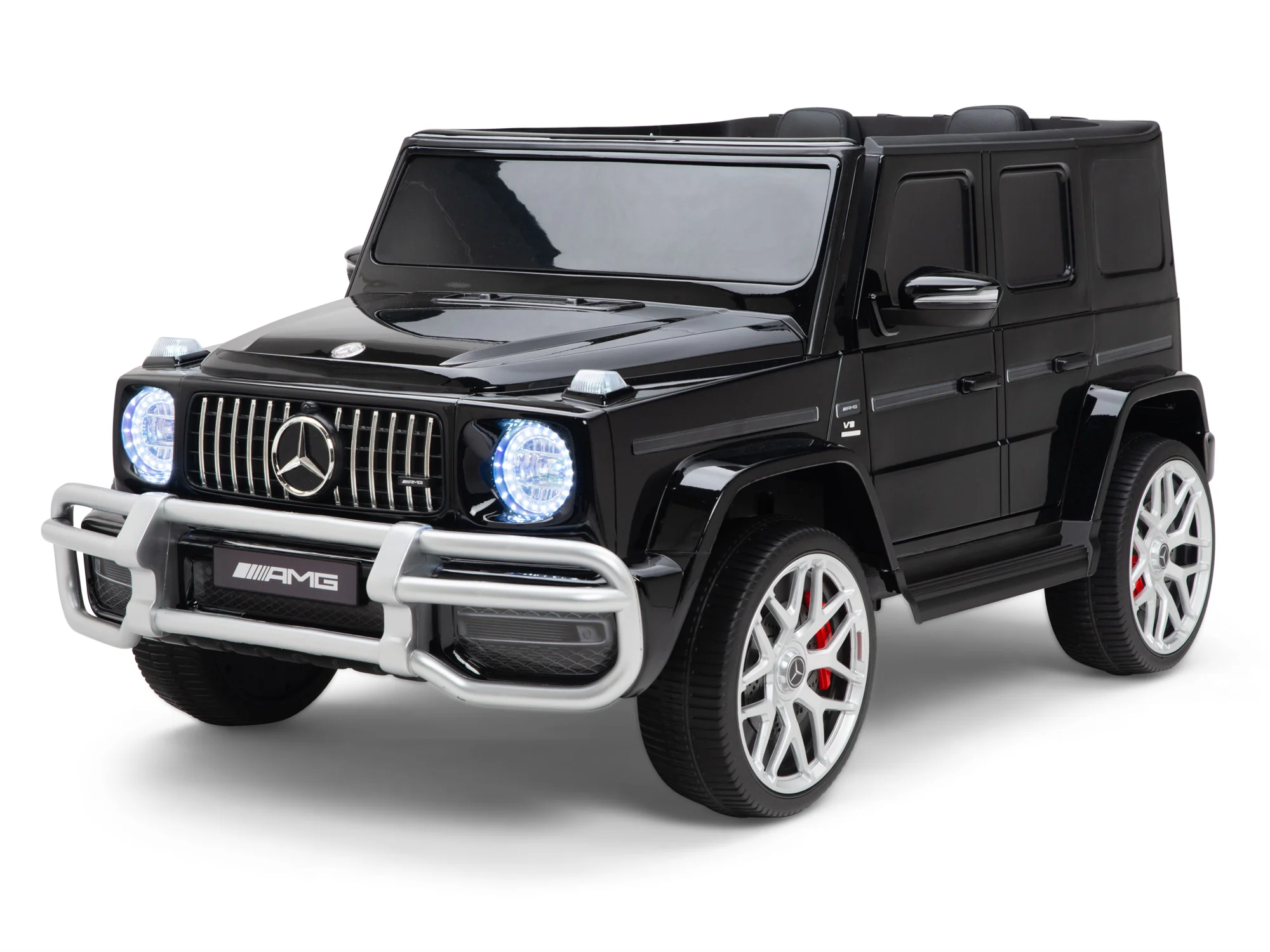 Mercedes G Wagon Ride On Car AMG G55 G63 For Children W/Magic Cars® Wireless Parental Control - Image 33