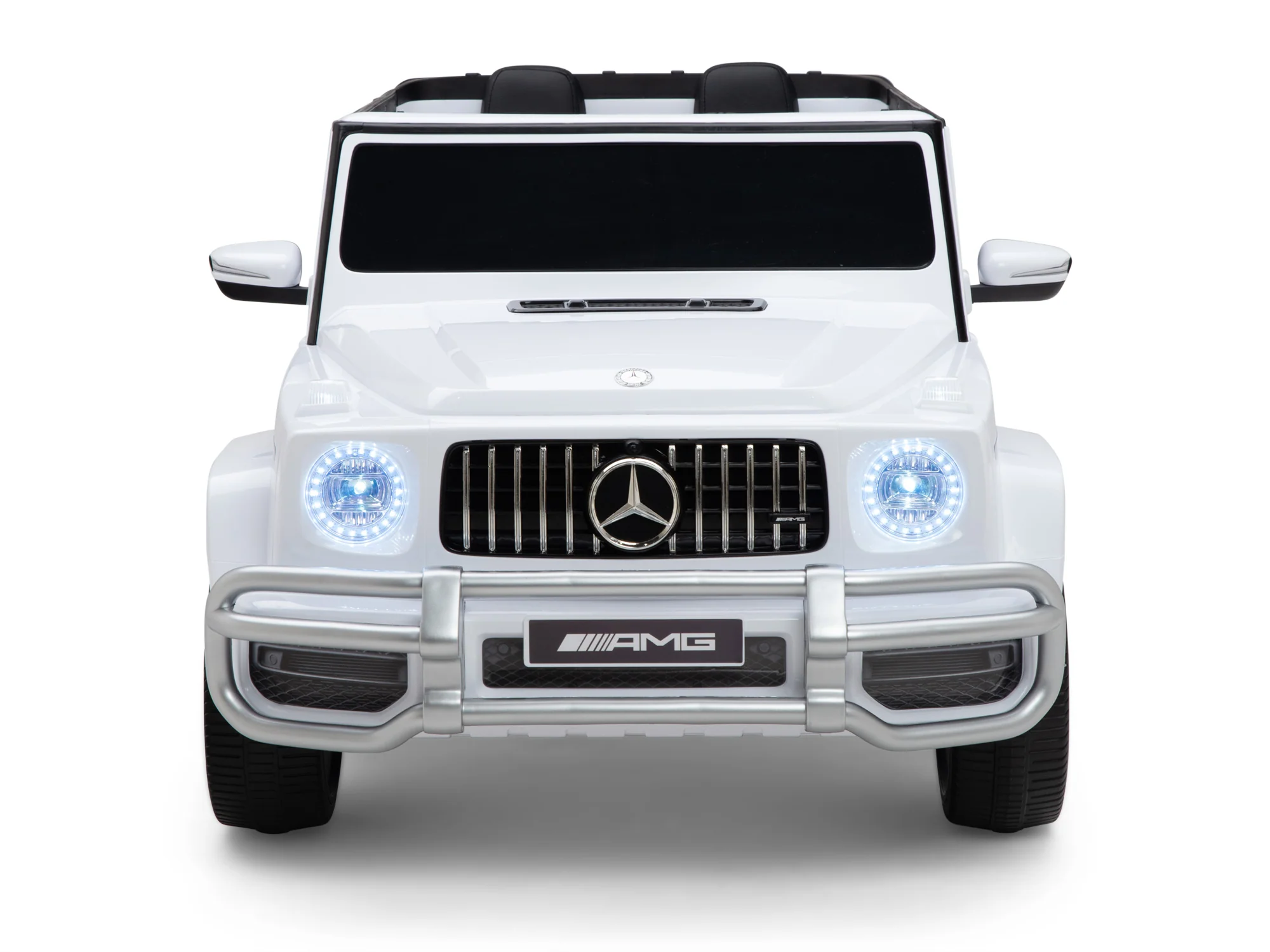 Mercedes G Wagon Ride On Car AMG G55 G63 For Children W/Magic Cars® Wireless Parental Control - Image 34