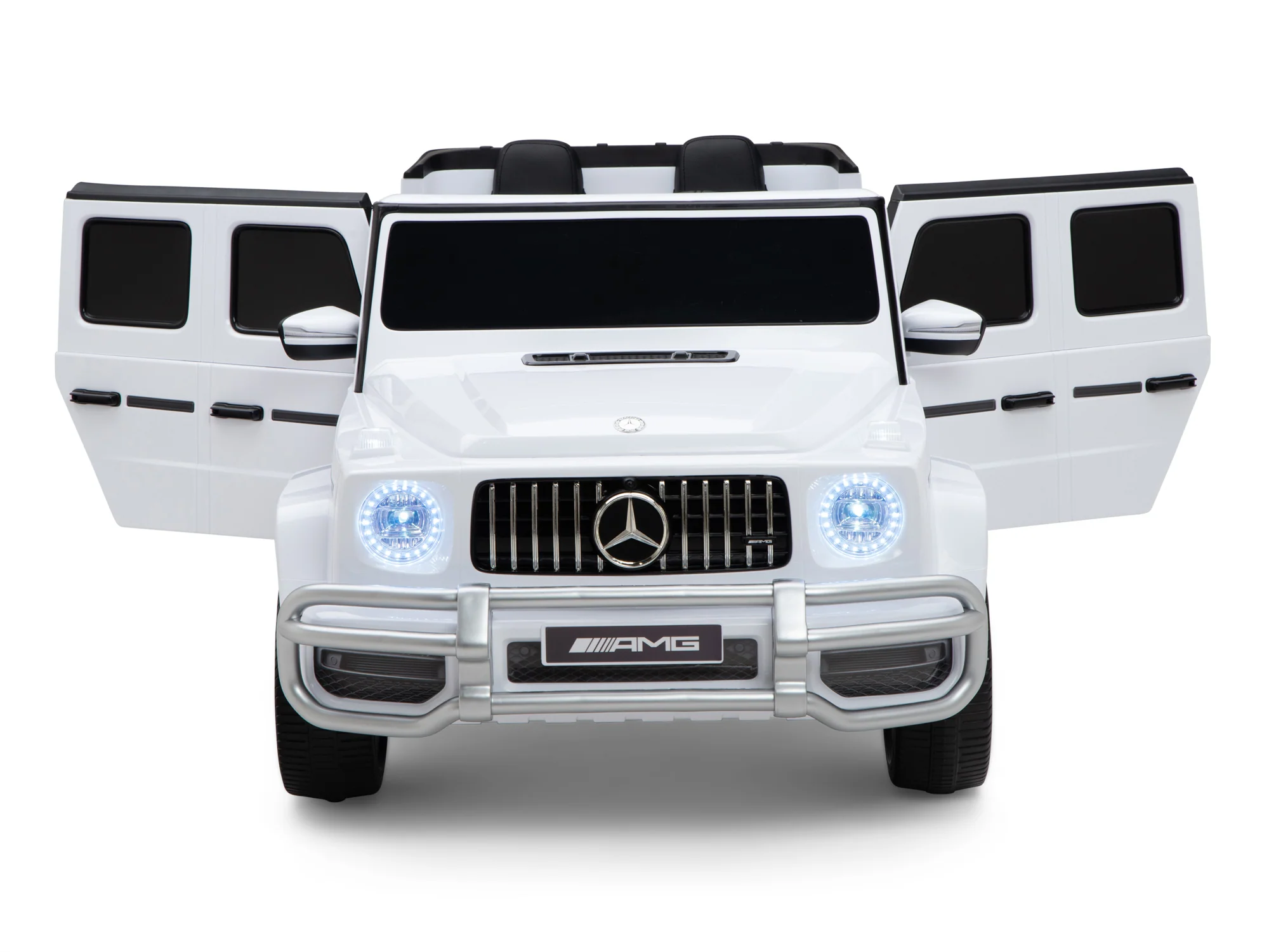 Mercedes G Wagon Ride On Car AMG G55 G63 For Children W/Magic Cars® Wireless Parental Control - Image 35