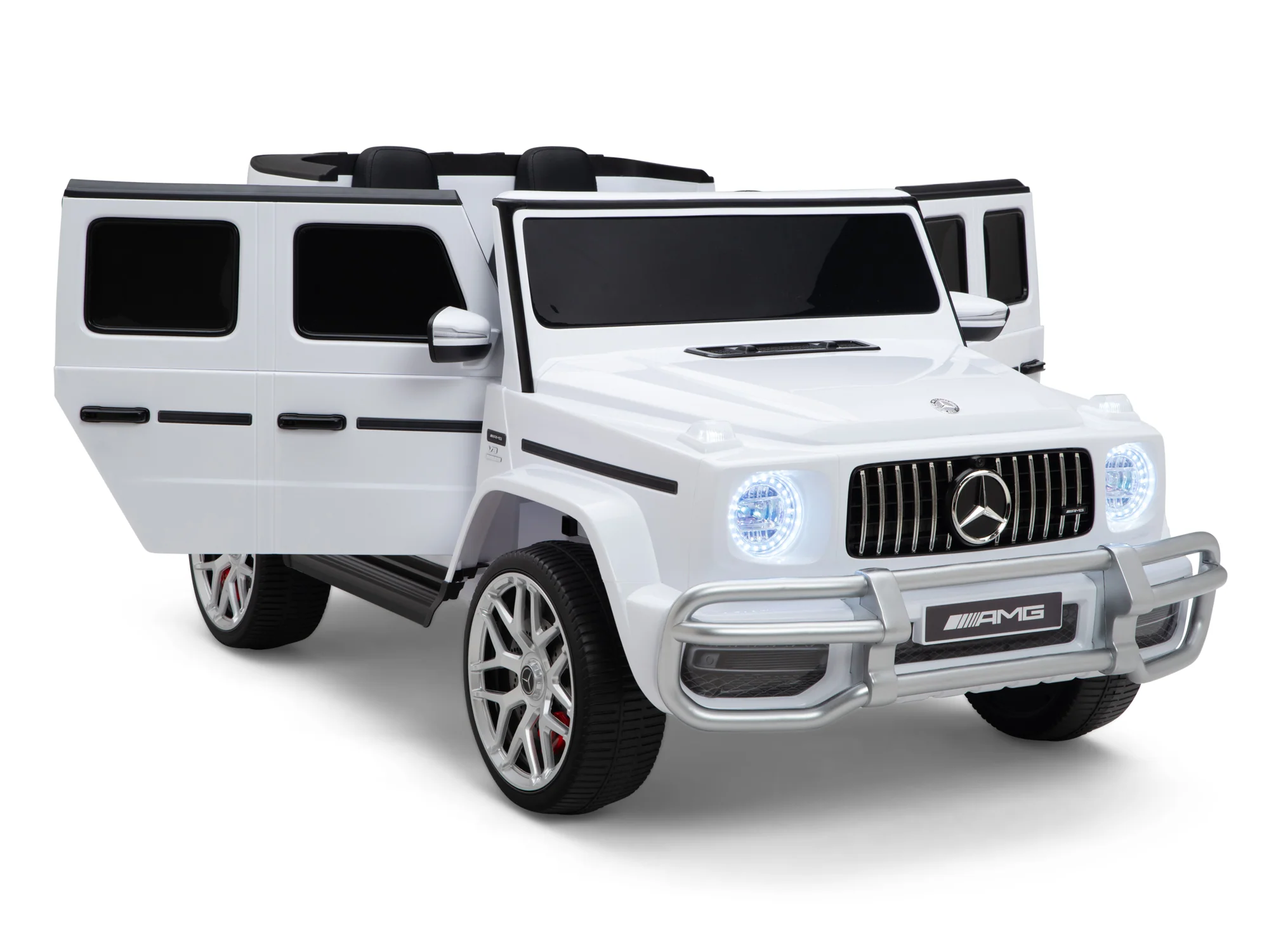 Mercedes G Wagon Ride On Car AMG G55 G63 For Children W/Magic Cars® Wireless Parental Control - Image 36