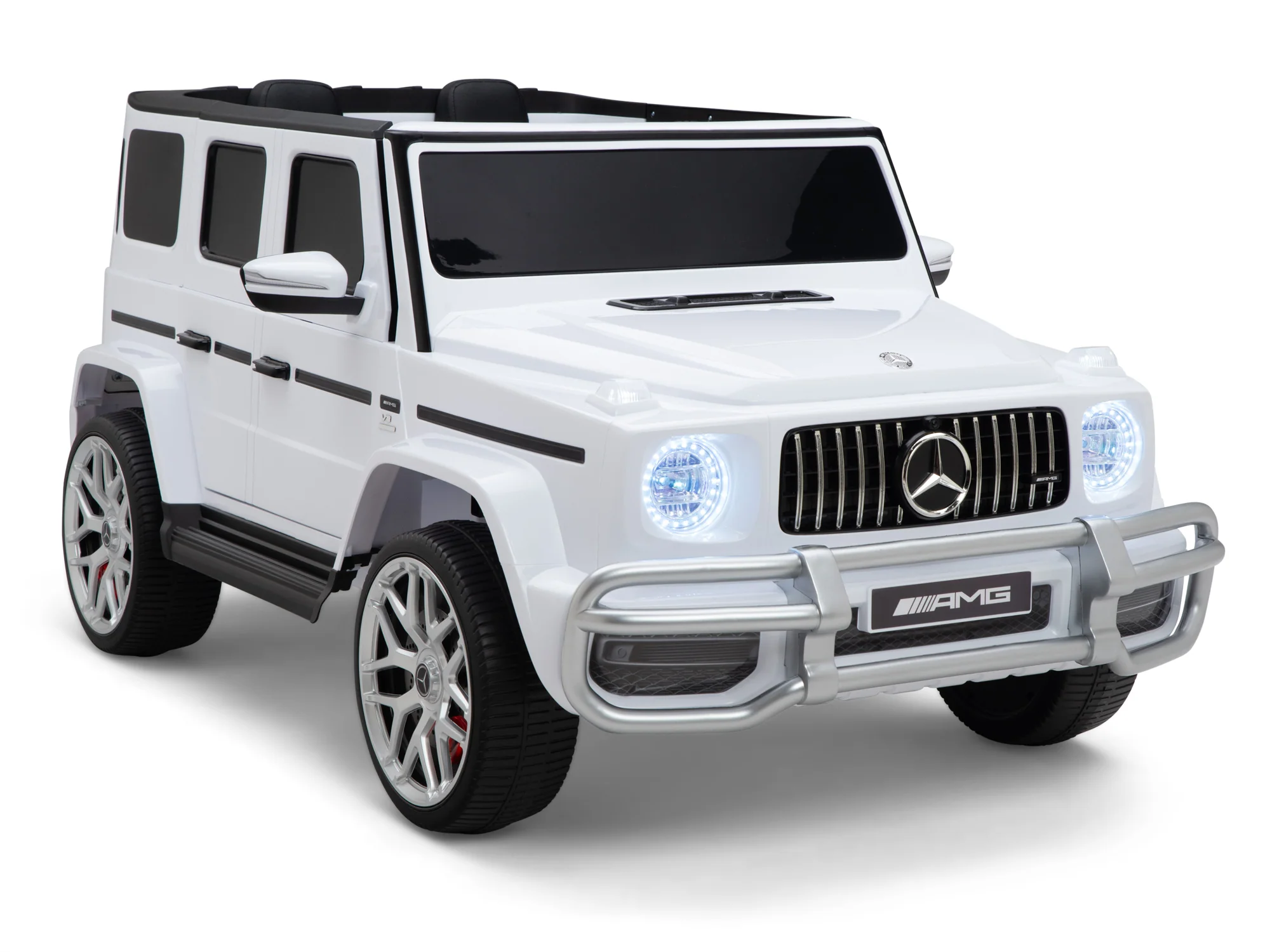 Mercedes G Wagon Ride On Car AMG G55 G63 For Children W/Magic Cars® Wireless Parental Control - Image 37
