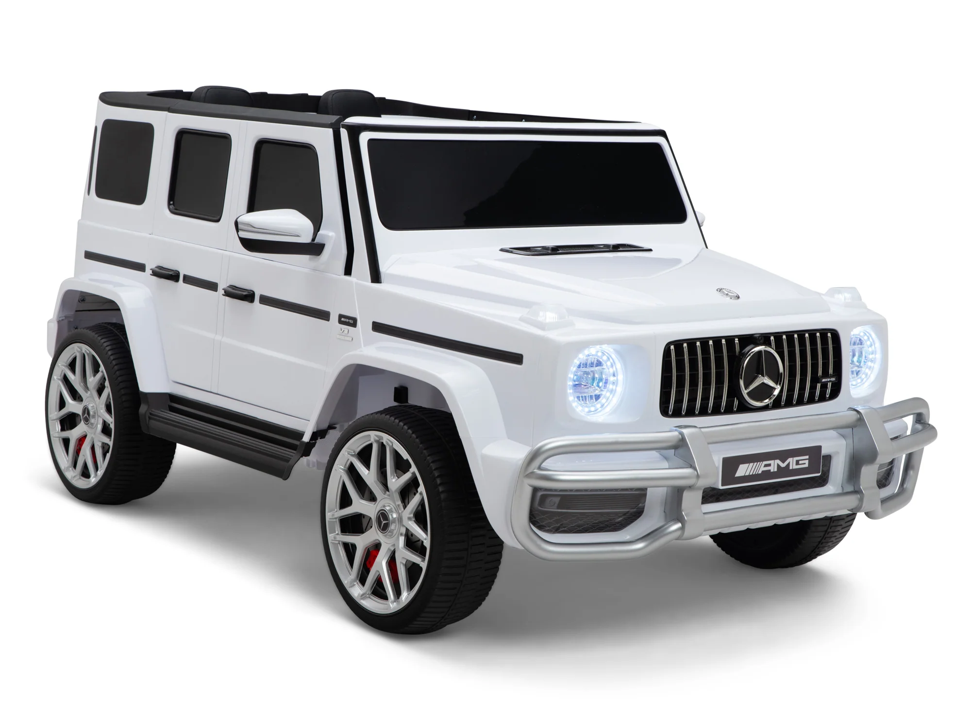 Mercedes G Wagon Ride On Car AMG G55 G63 For Children W/Magic Cars® Wireless Parental Control - Image 38