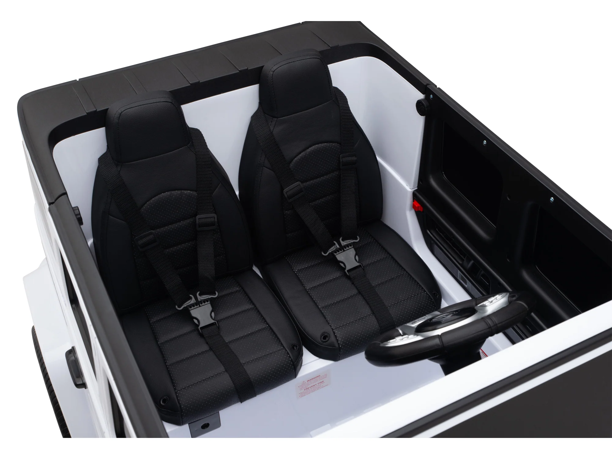 Mercedes G Wagon Ride On Car AMG G55 G63 For Children W/Magic Cars® Wireless Parental Control - Image 39